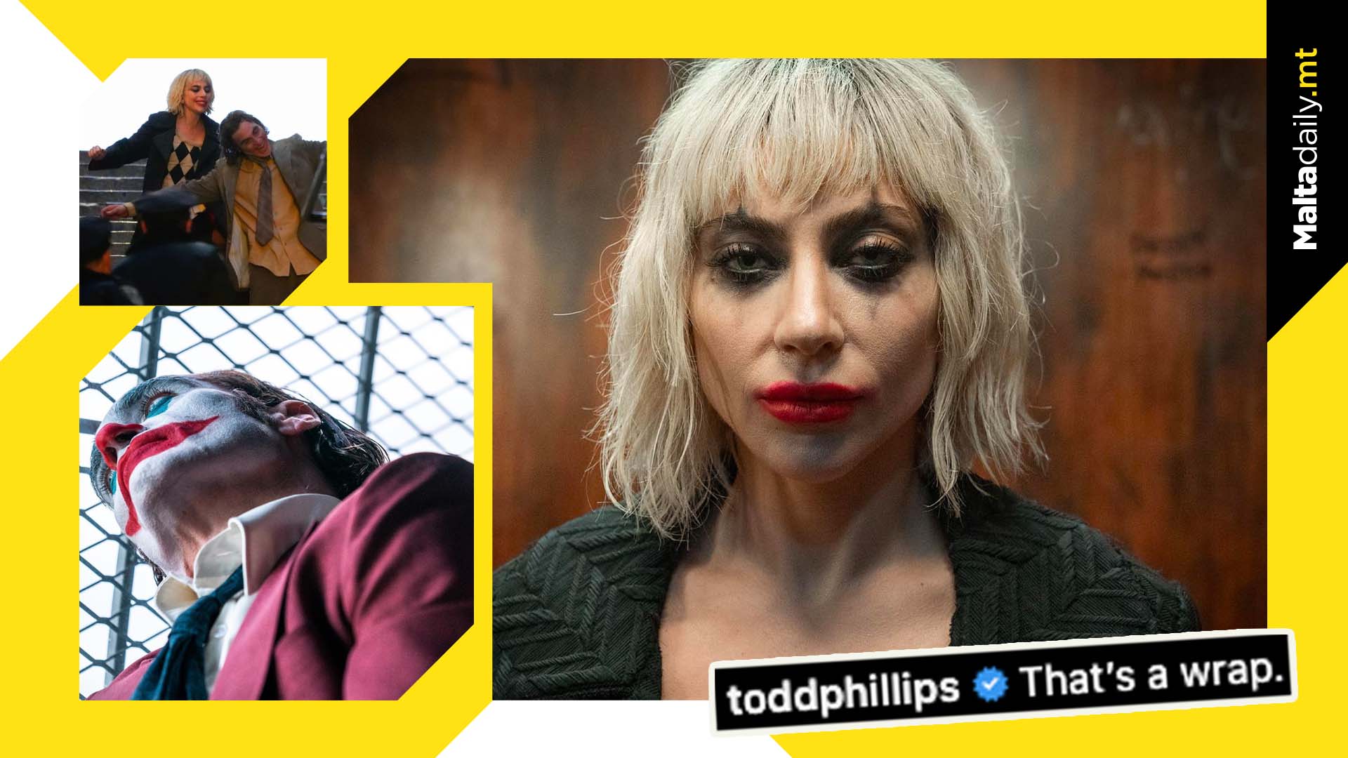 Filming for Joker 2 has wrapped up; new images released