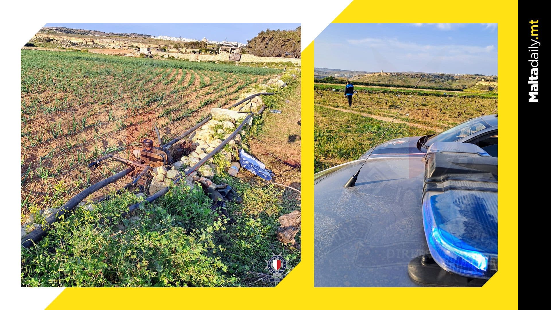 69-year-old man dies after incident with farming equipment in Mġarr