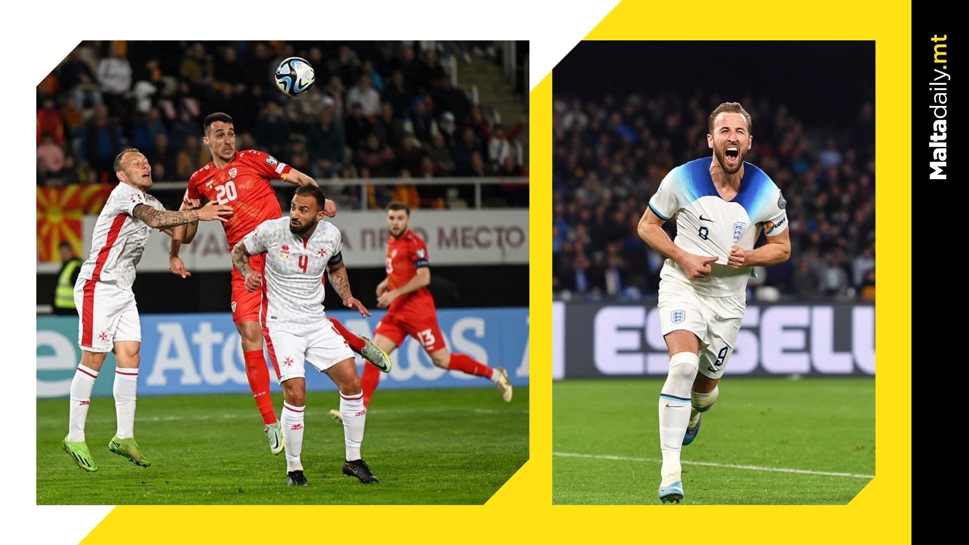 Malta suffer narrow defeat against North Macedonia