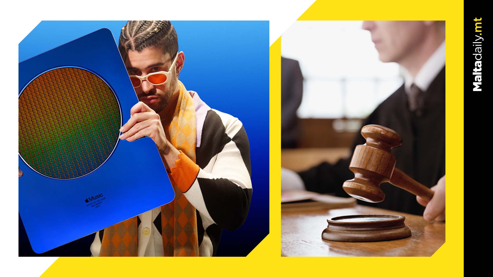 Bad Bunny being sued for $40 million by ex for using her voice in songs