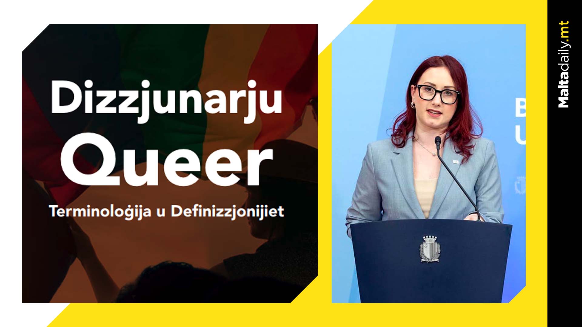 Dizzjunarju Queer: Maltese & English LGBTIQ+ dictionary of terms unveiled