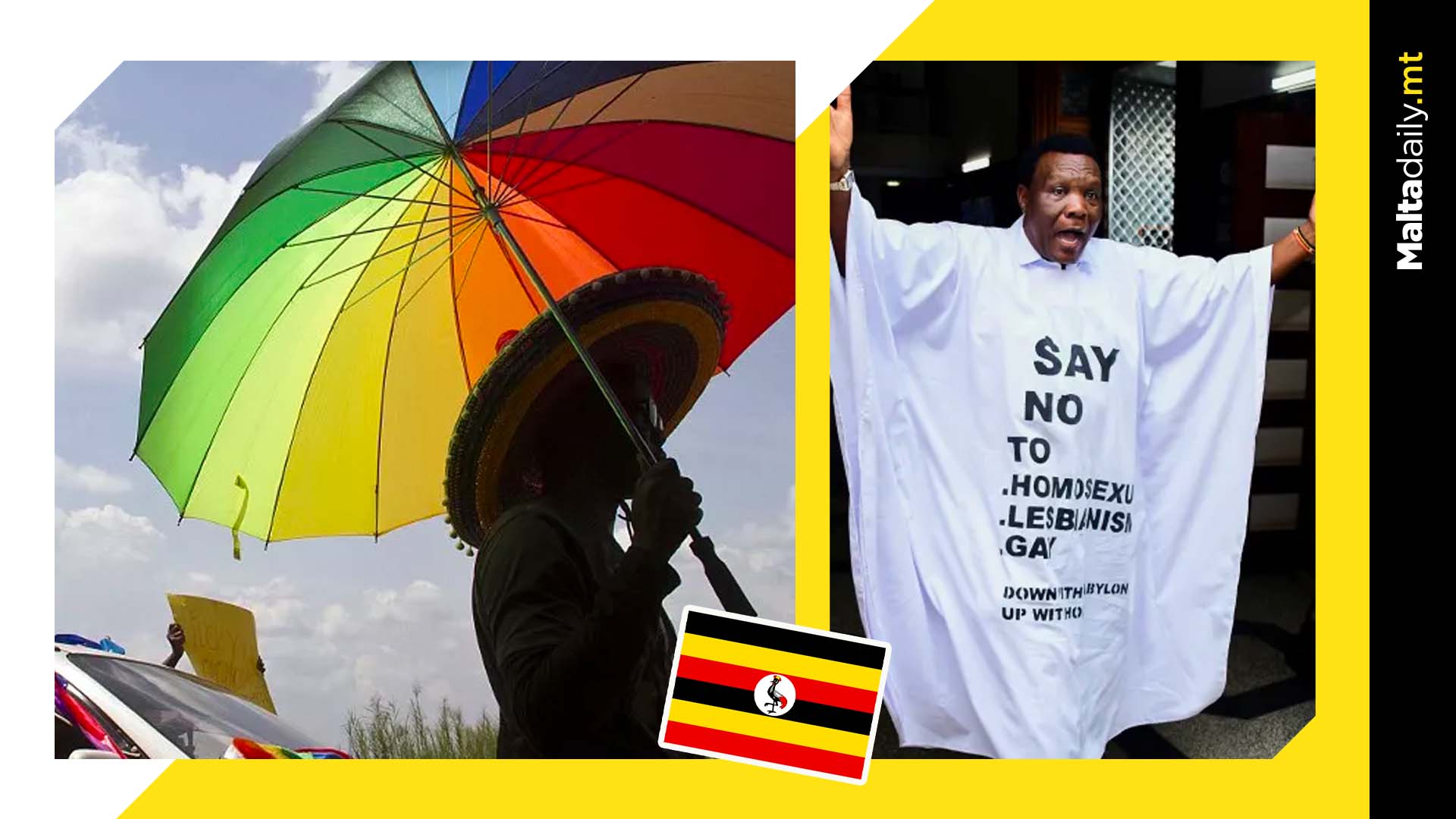 Ugandan MPs pass bill imposing death penalty for homosexuality