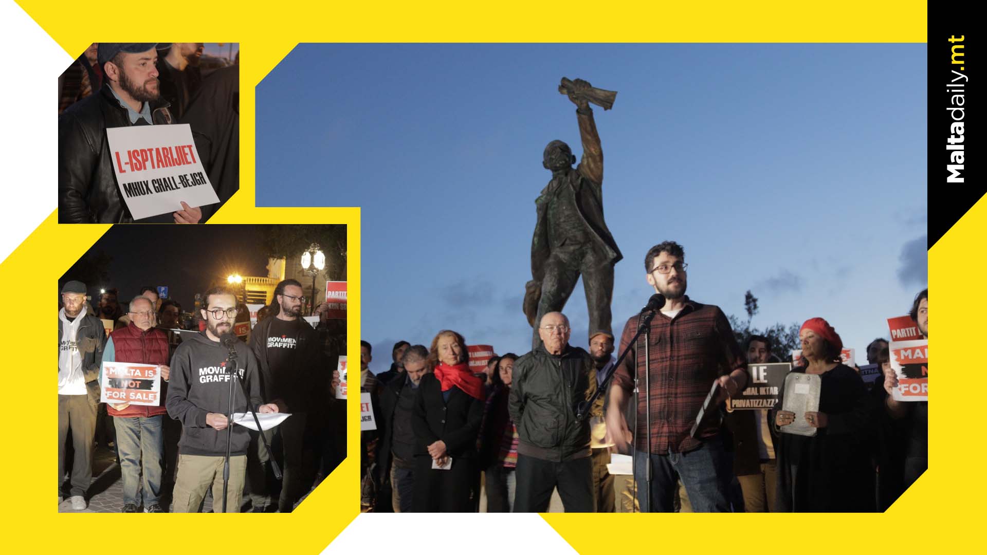 ‘We need to change lanes’ say Moviment Graffiti after hospital privatisation scandal