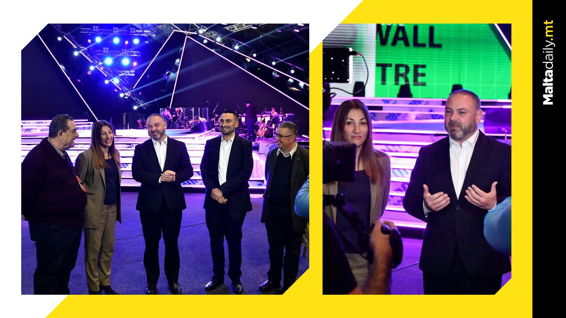 Culture Minister Owen Bonnici visits last Mużika Mużika rehearsals