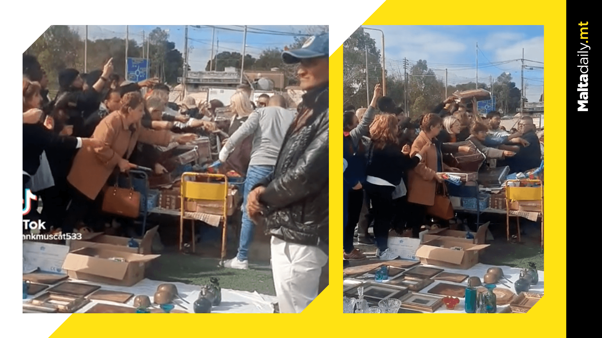 Forget LIDL! Birgu Flea Market has got all the deals!