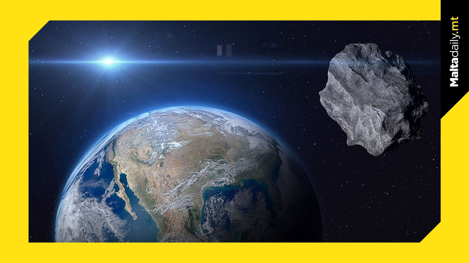 NASA is tracking an asteroid which may hit Earth on Valentine’s Day 2046