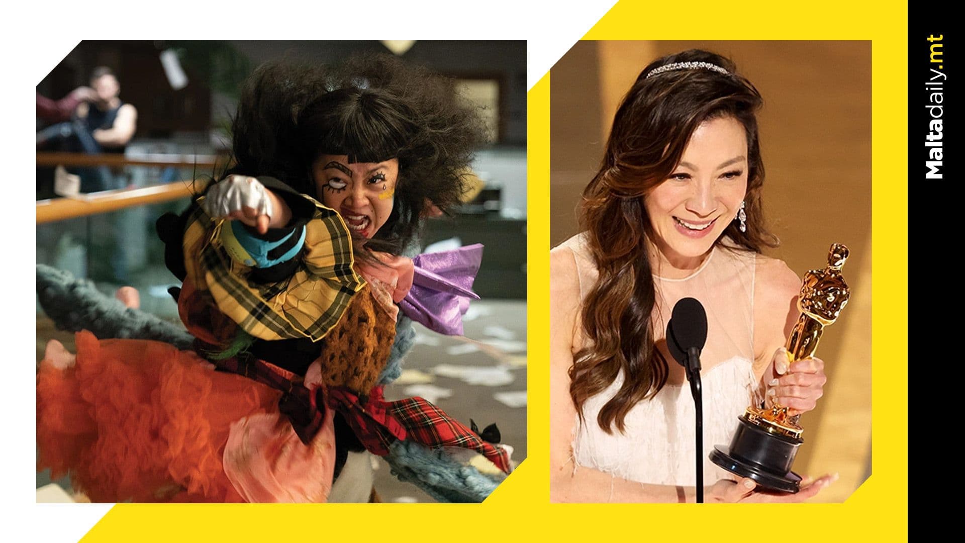 Everything Everywhere All at Once becomes most-awarded film ever after 2023 Oscars