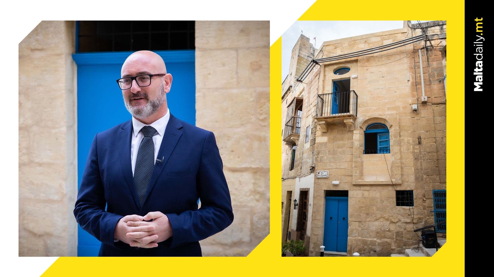 Abandoned house in Birgu regenerated for social purpose