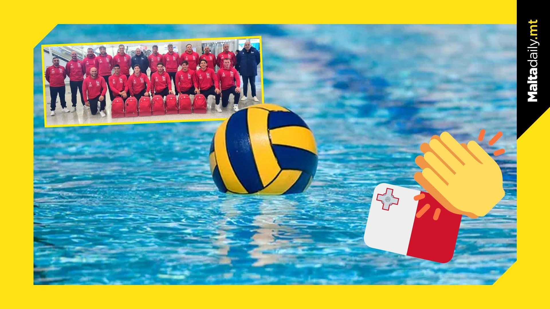 Malta Makes History: National Water Polo Team Advances to Semi-Finals of 2023 World Cup Qualification