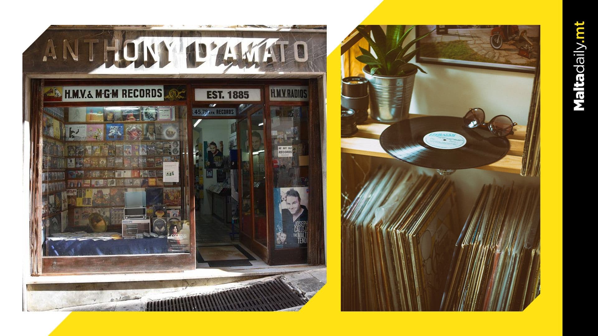 Vinyl records have actually sold more than CDs for the first time since 1987