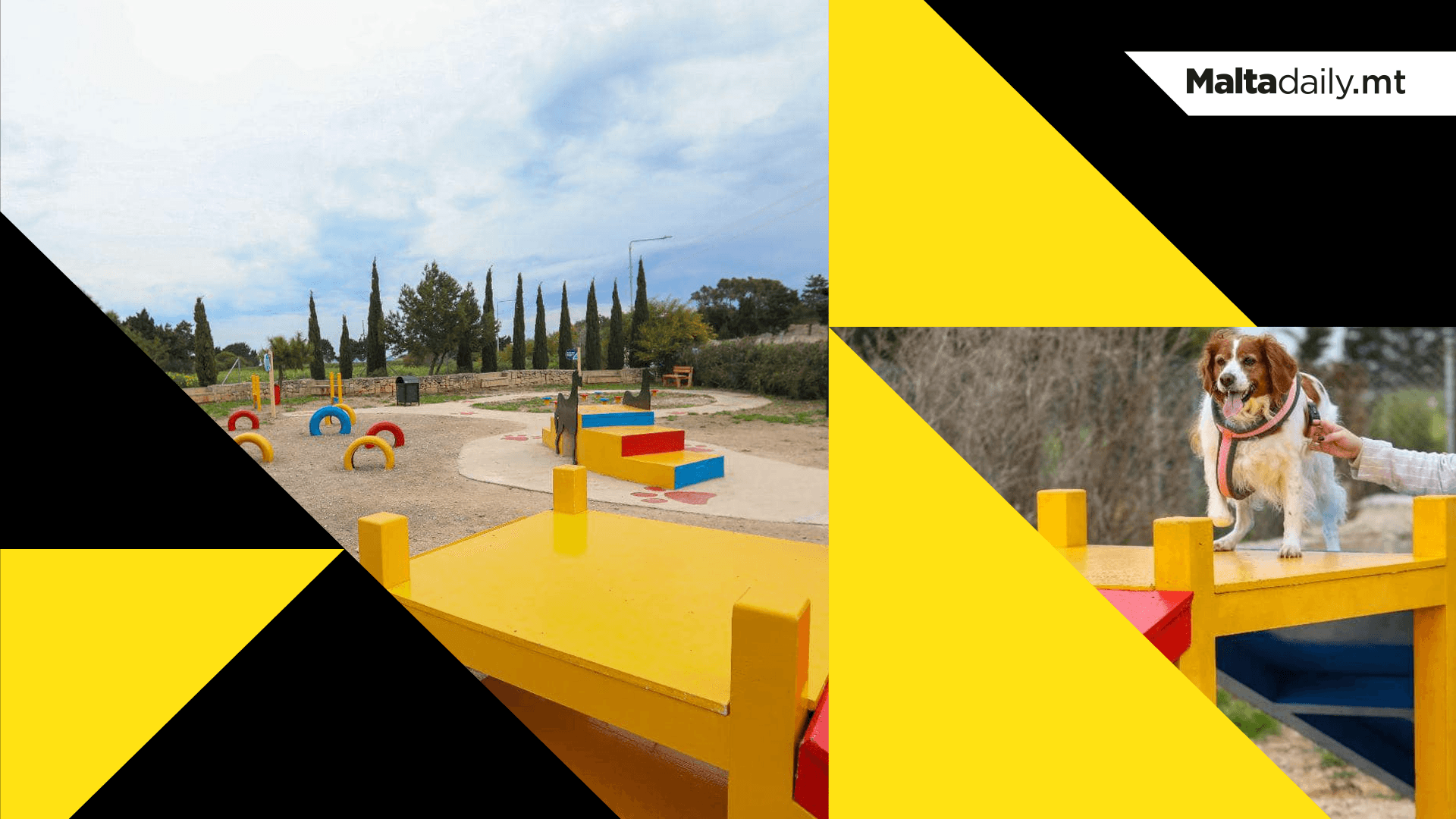 Ta’ Qali Dog Park Reopens After Refurbishment