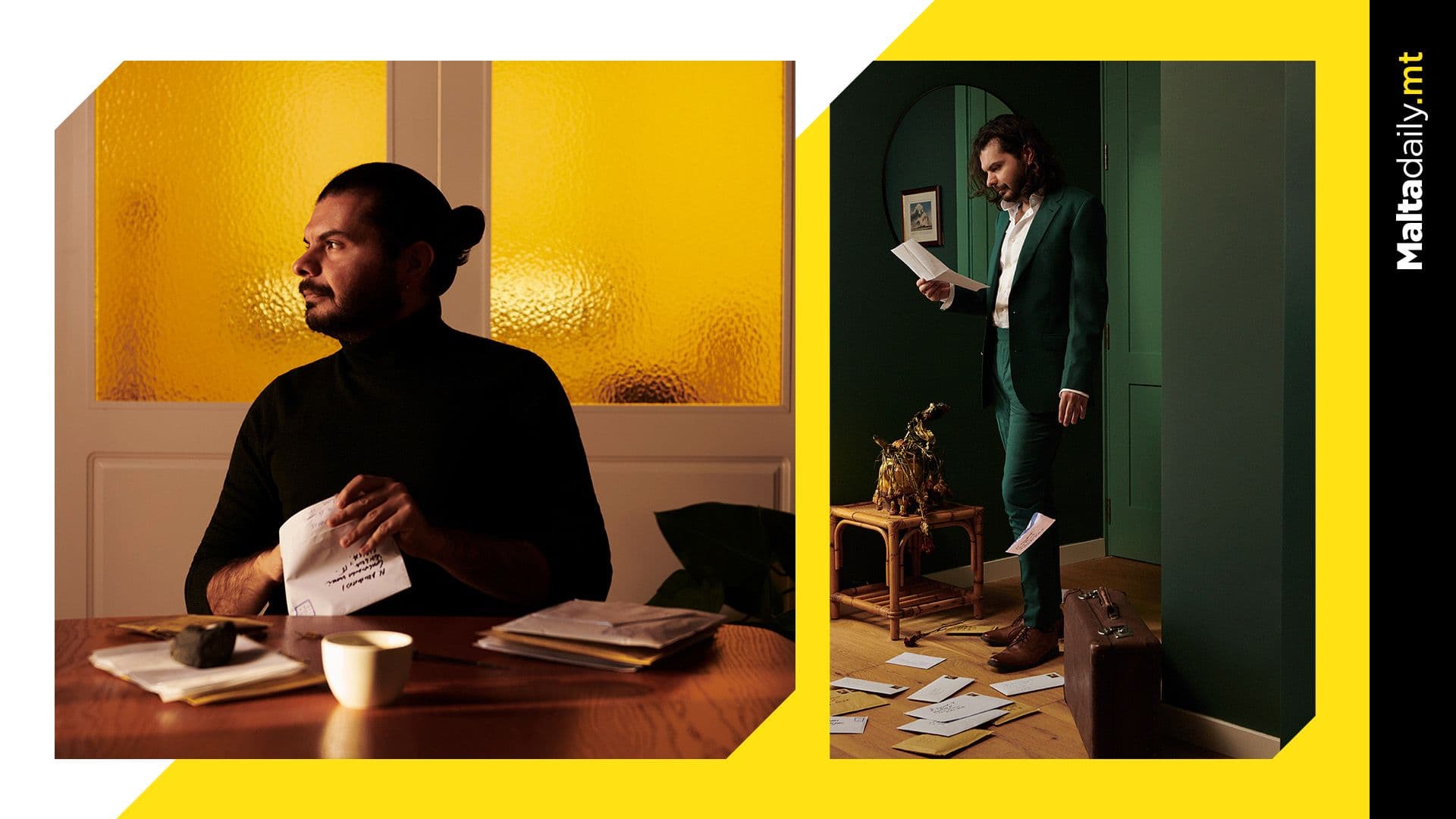 Local artist Michael Azzopardi drops album of Maltese love songs ‘Vaganza’