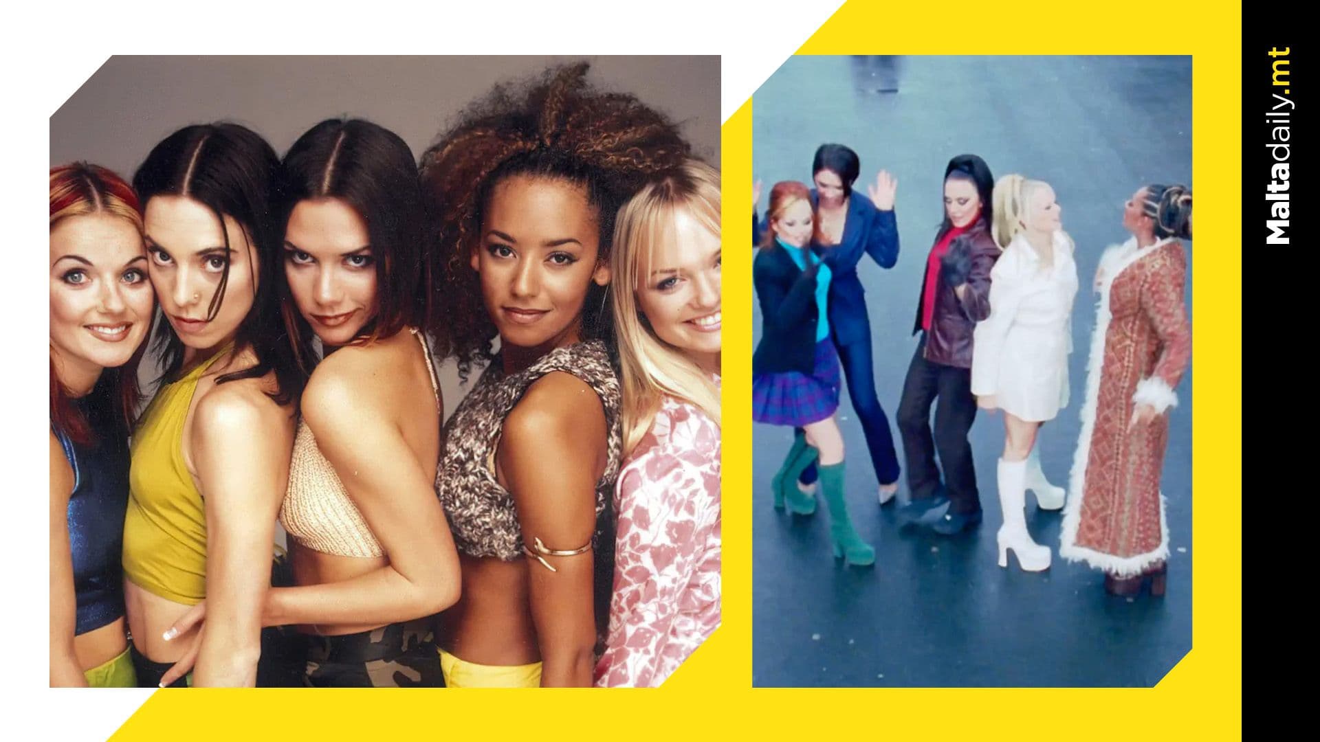 Spice Girls reunite on new music video to celebrate 25-year song anniversary