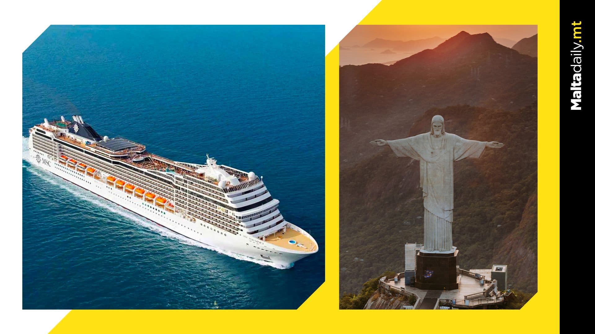 Suite Life on Deck? You can actually live on this cruise ship for €28,000 per year