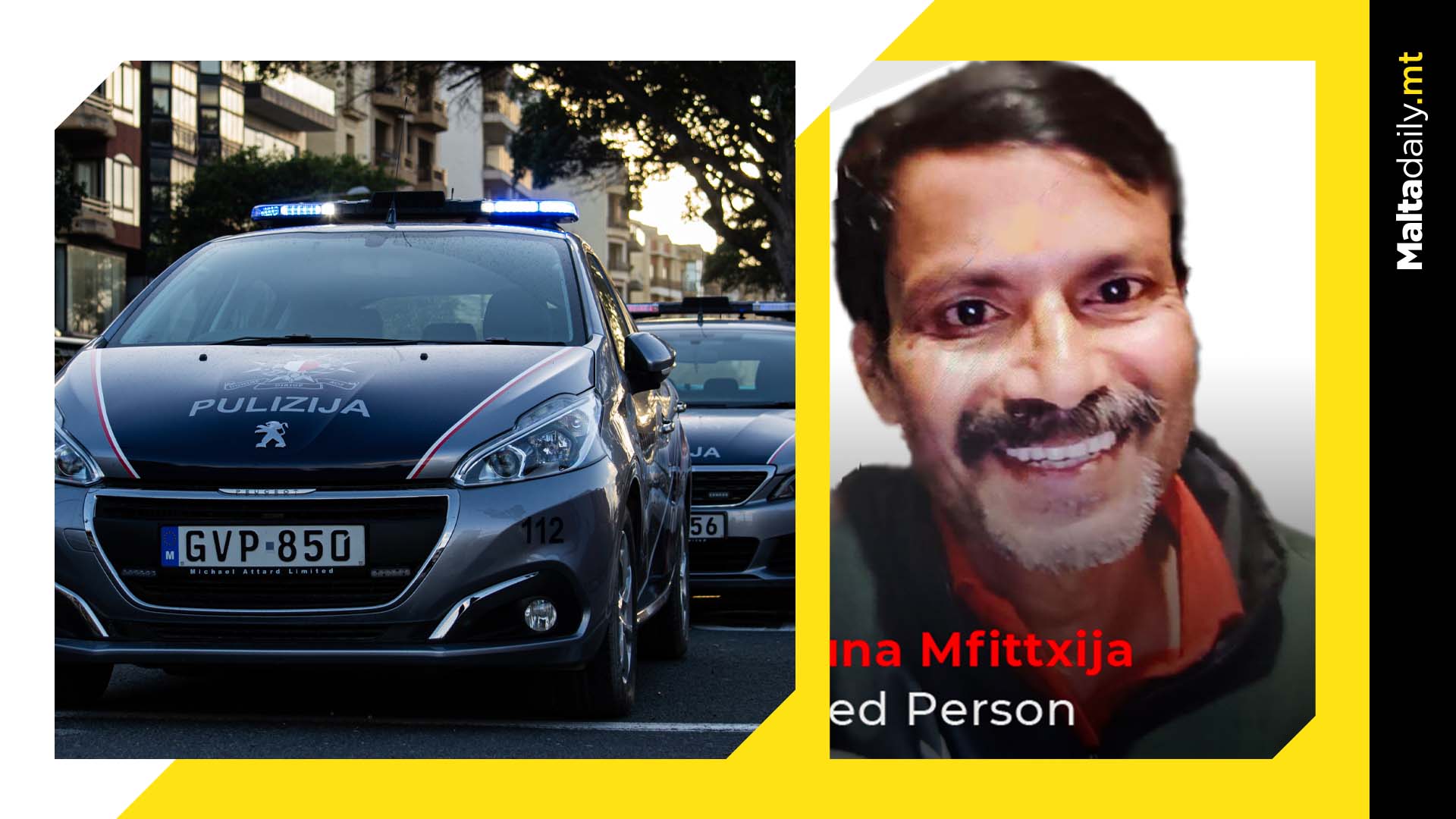 Police issue search warrant for man Guru Lakkappa