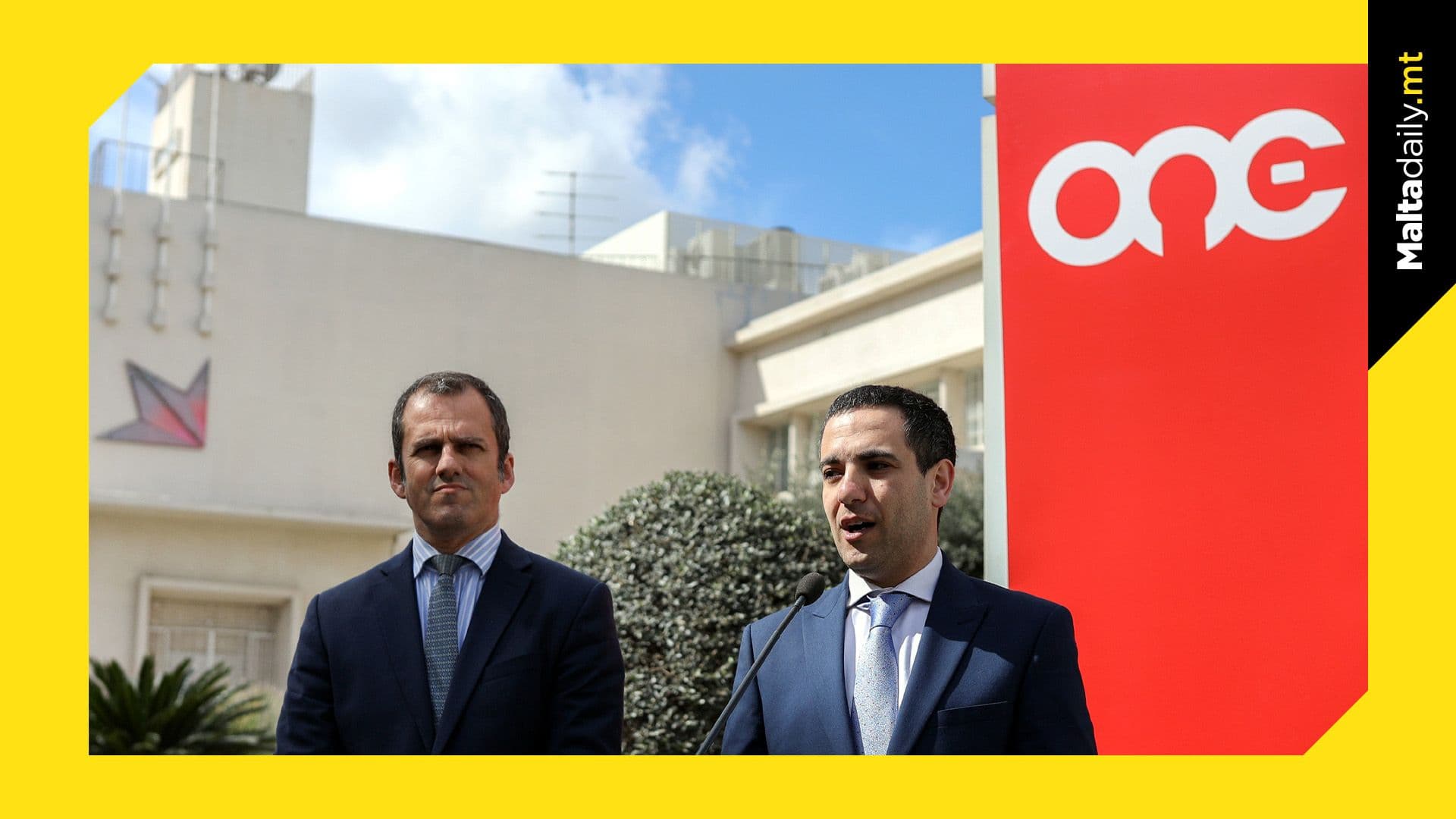 “PBS has become Super One 2”; National broadcaster HQ plastered with Labour media branding