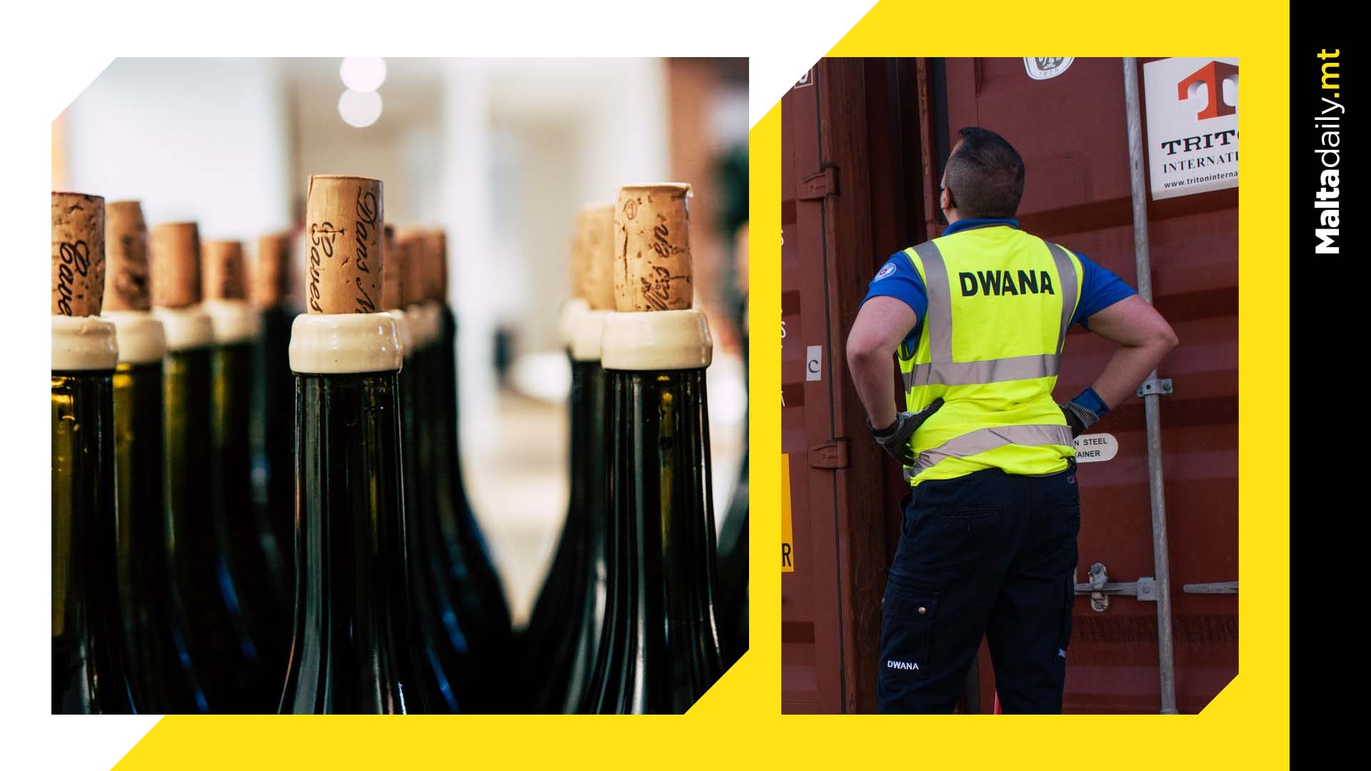 €75,042 in undeclared cash seized by Customs Malta in February 2023