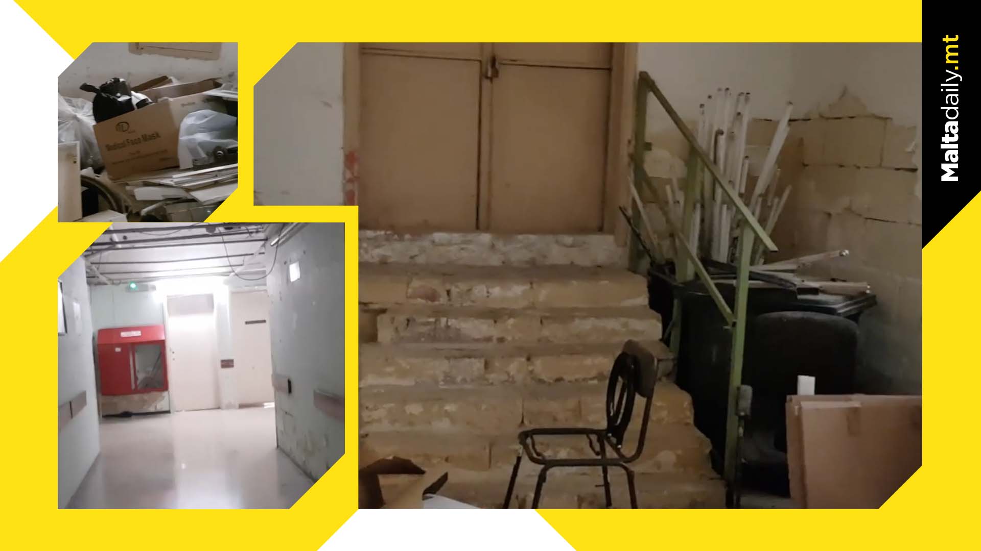 Published video shows the current state of St. Luke’s hospital