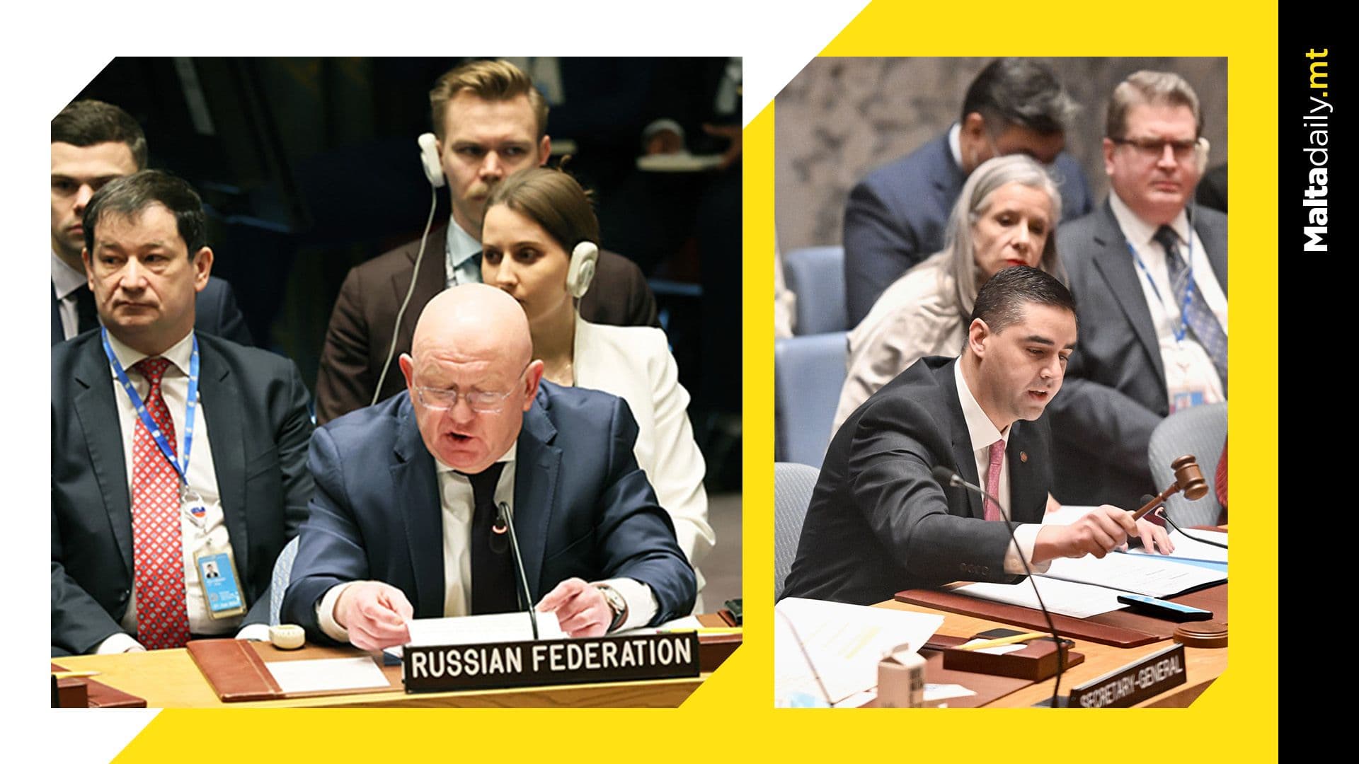 Ian Borg reacts to Russian UN representative’s harsh criticism of Malta presidency
