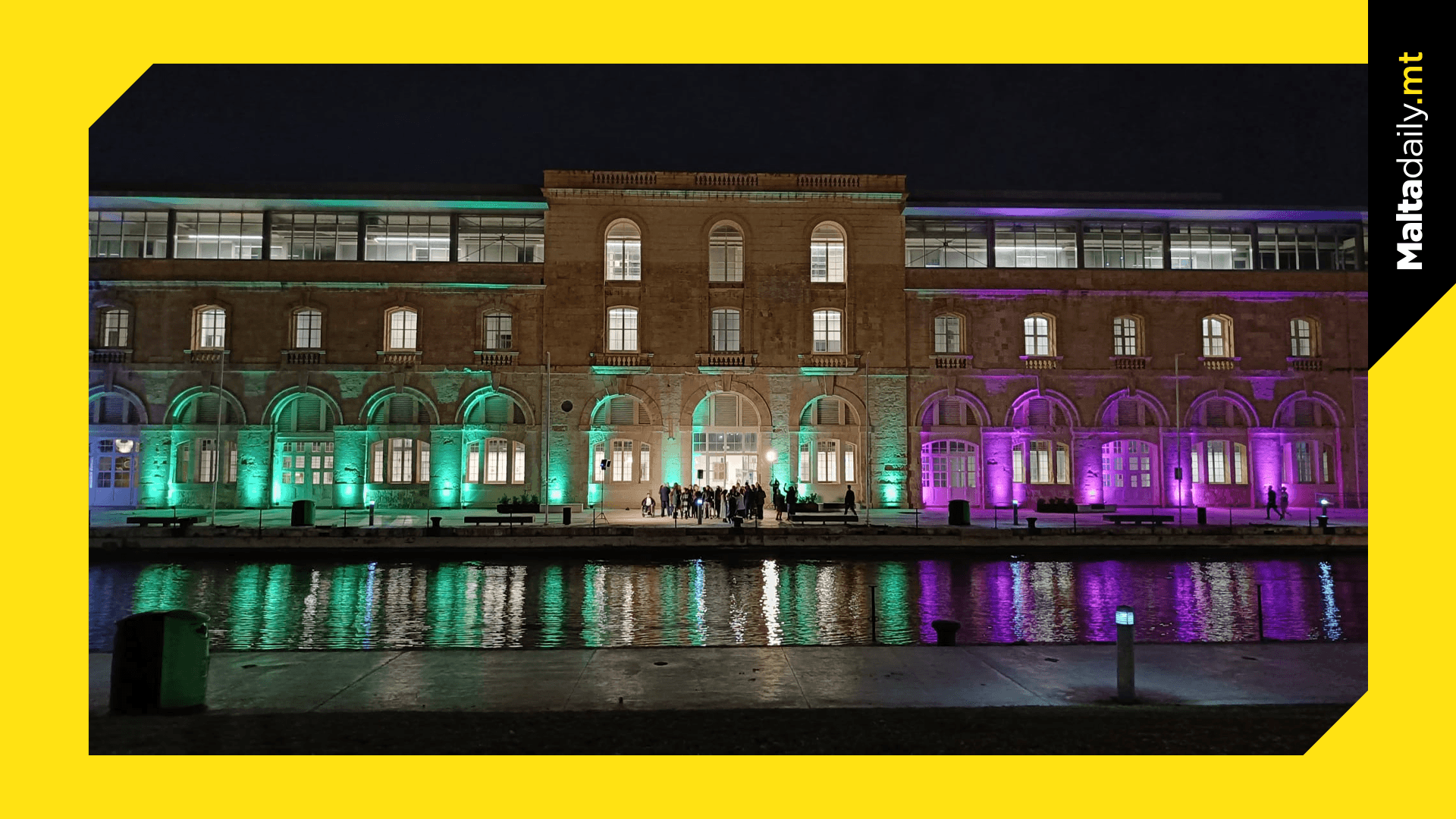 Global chain of lights for Rare Disease Day 2023