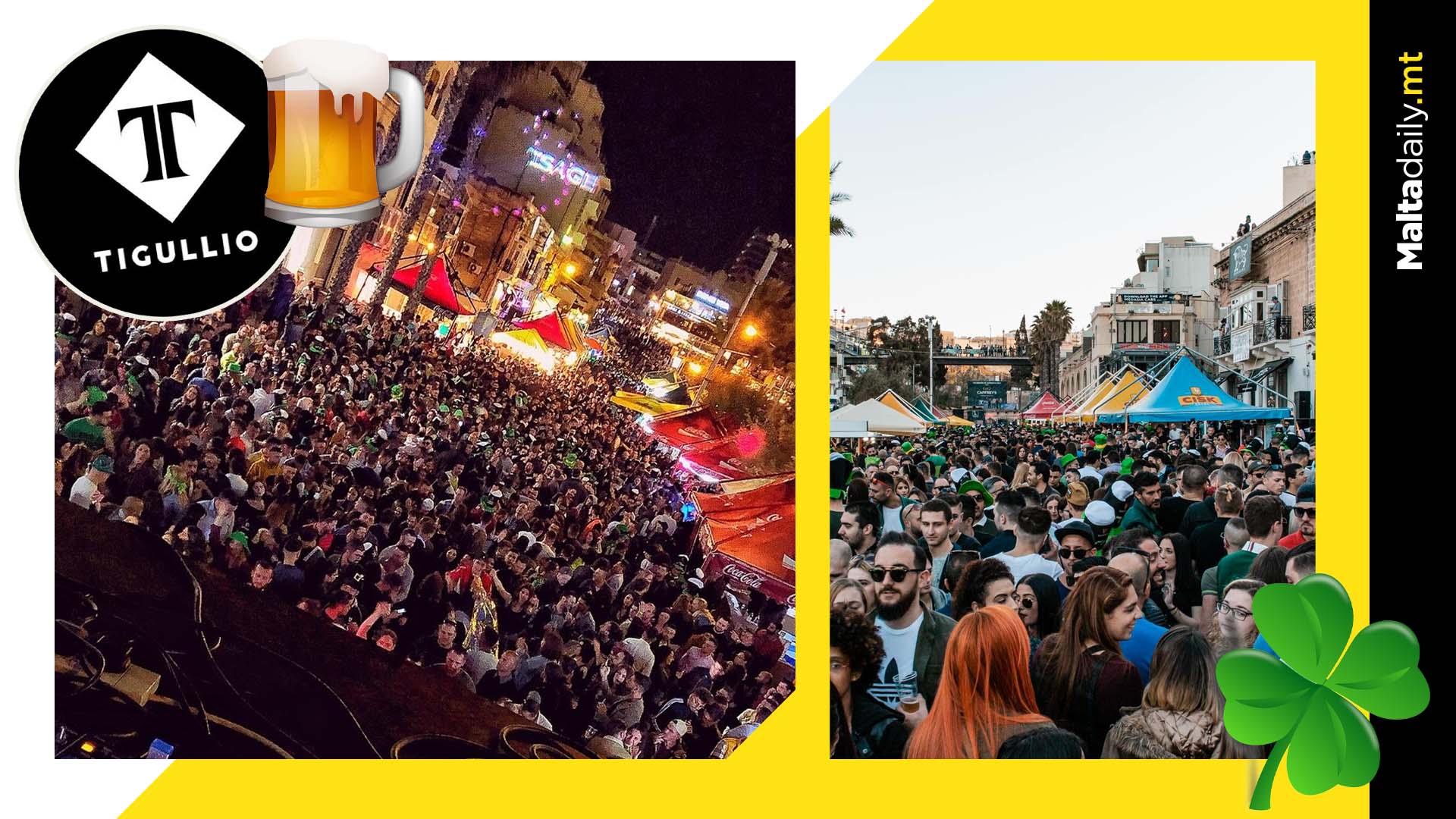 Tigullio St Patrick’s festival is back after 3 year absence!