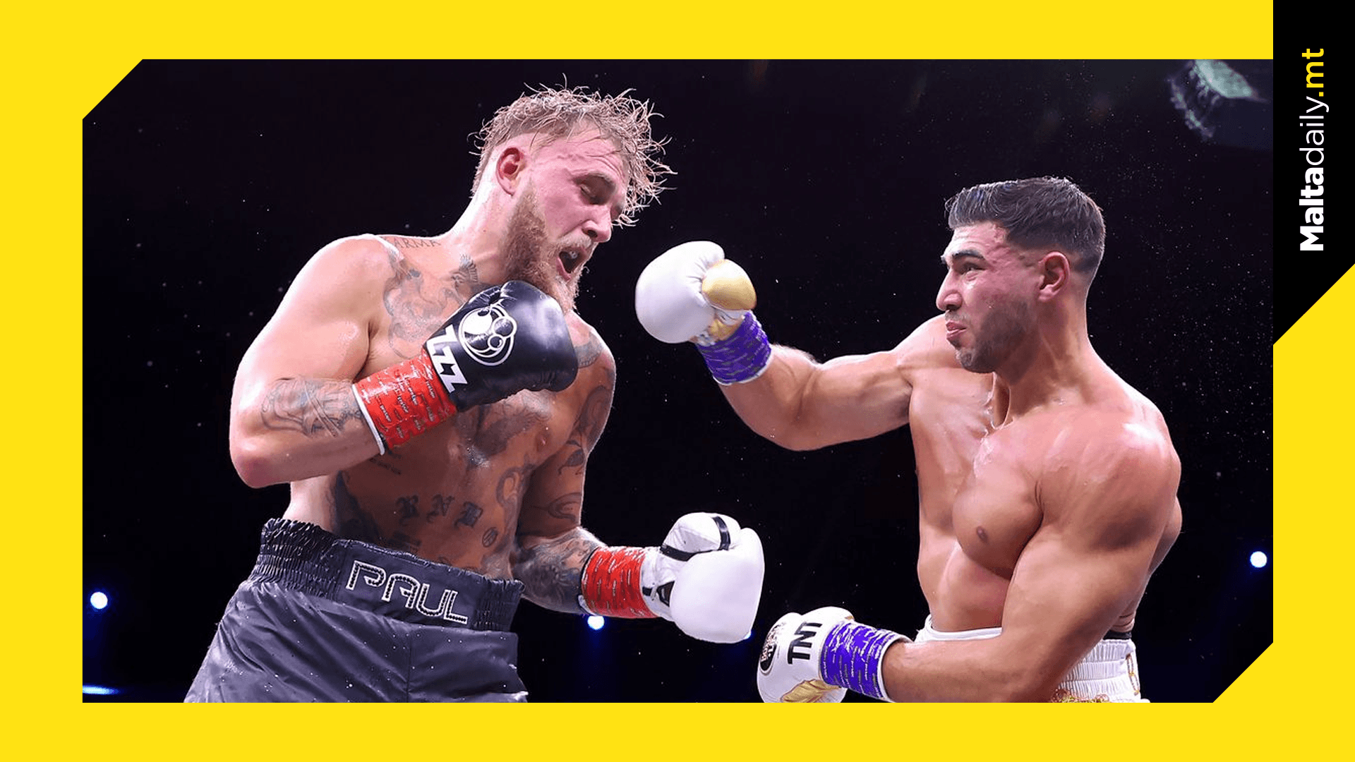 Jake Paul calls for rematch after losing fight against Tommy Fury