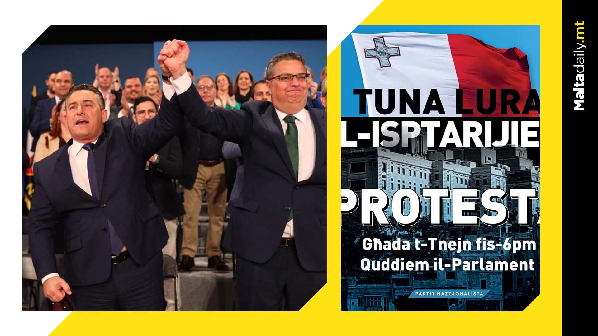 Nationalist Party was, is and remains here writes Alex Borg