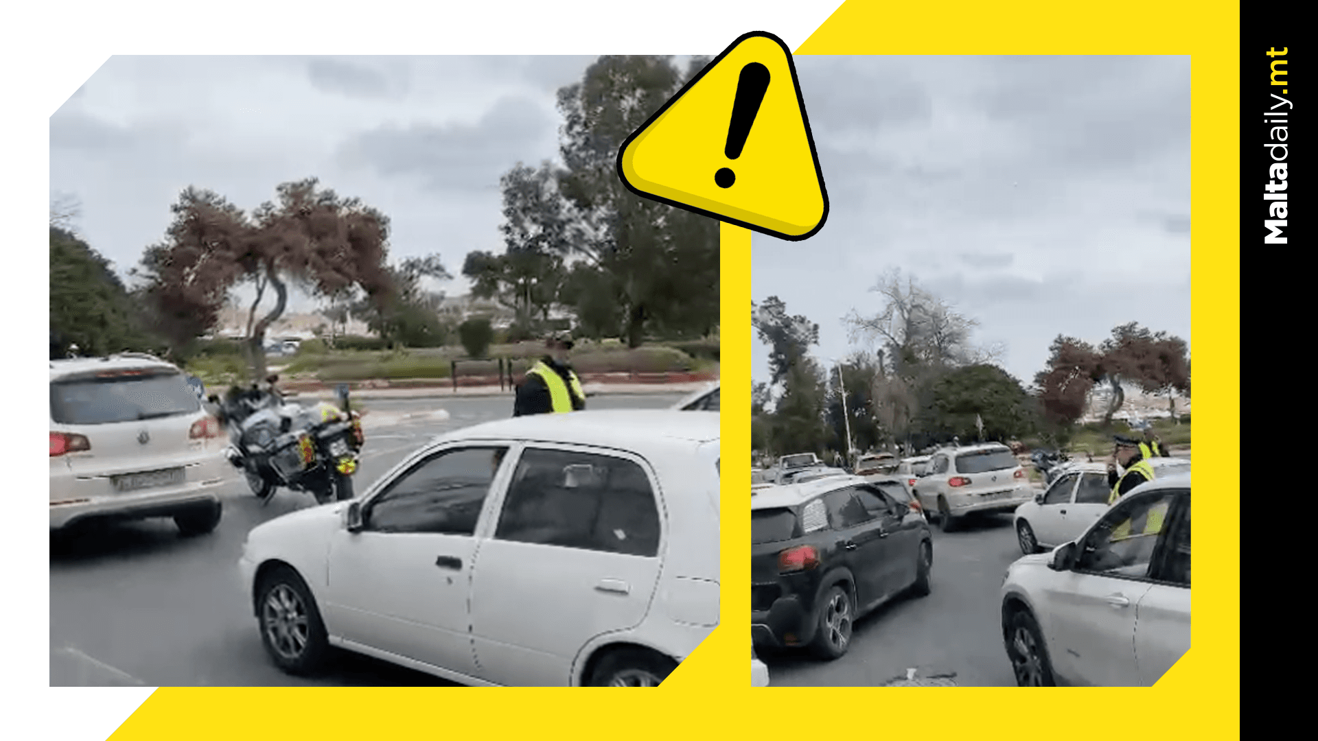 Major traffic reported around Malta due to ongoing marathon