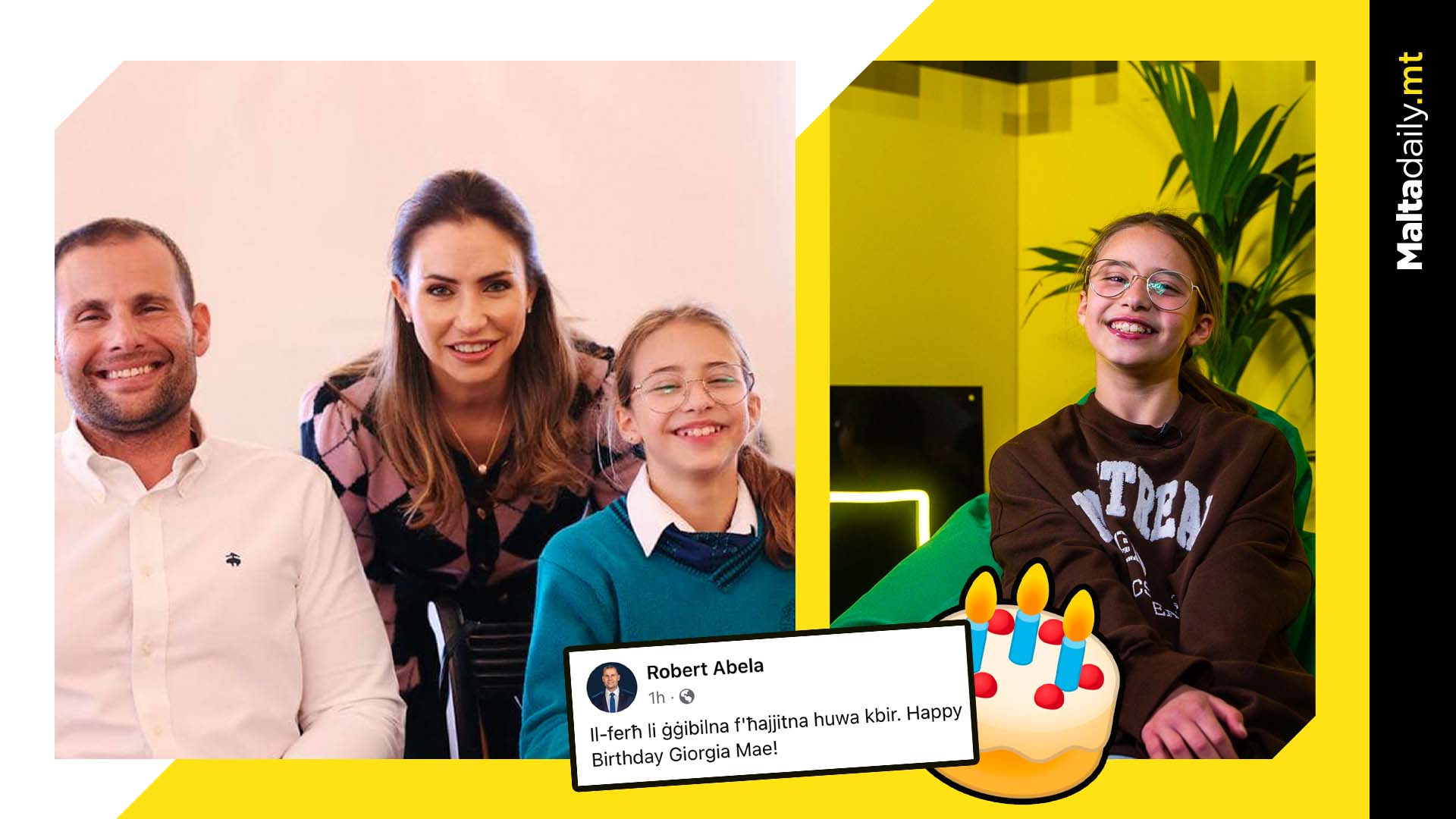 Happy 11th Birthday Giorgia Mae!