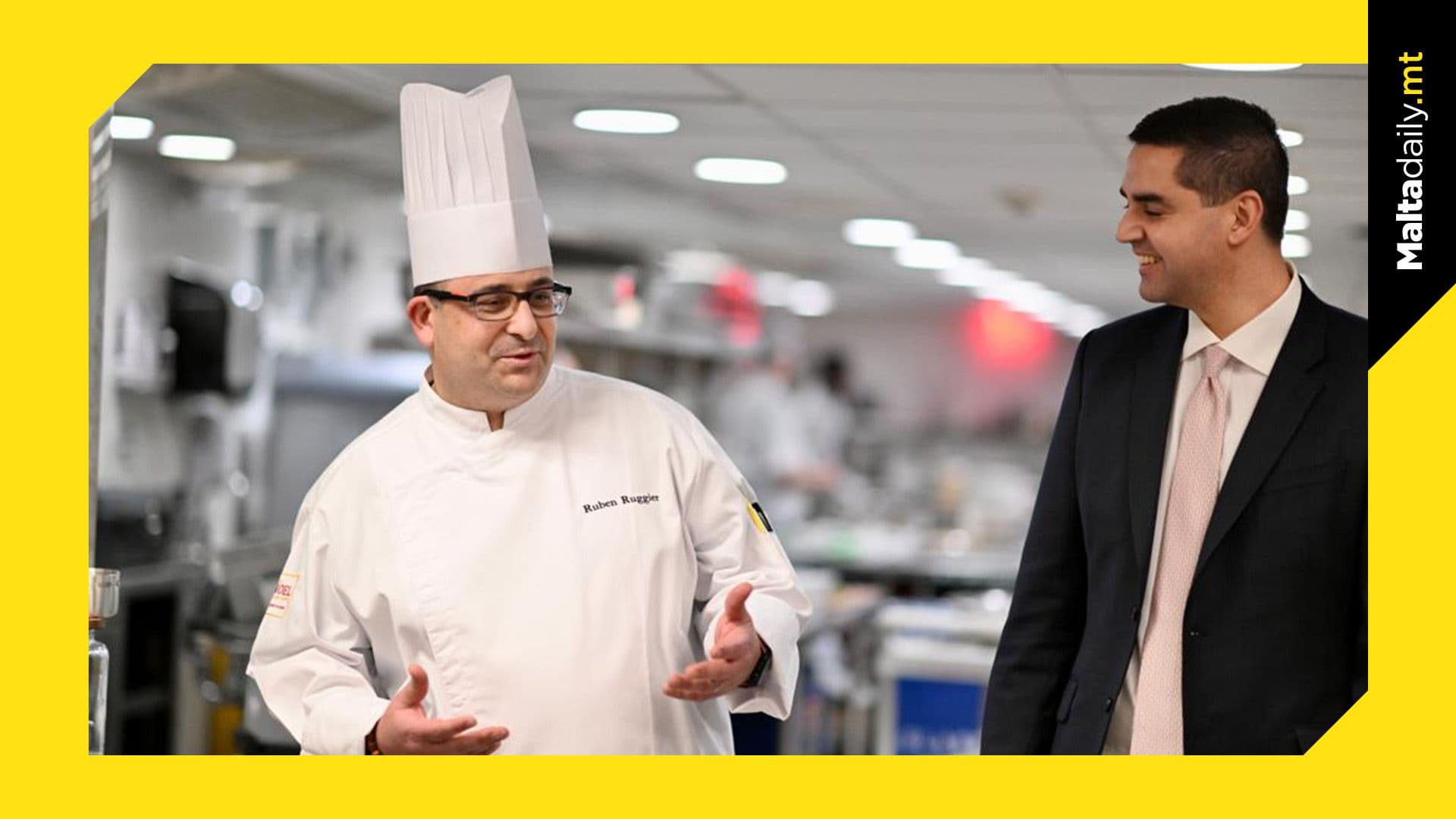 Maltese chef in New York City serves host of EU ministers at United Nations dinner