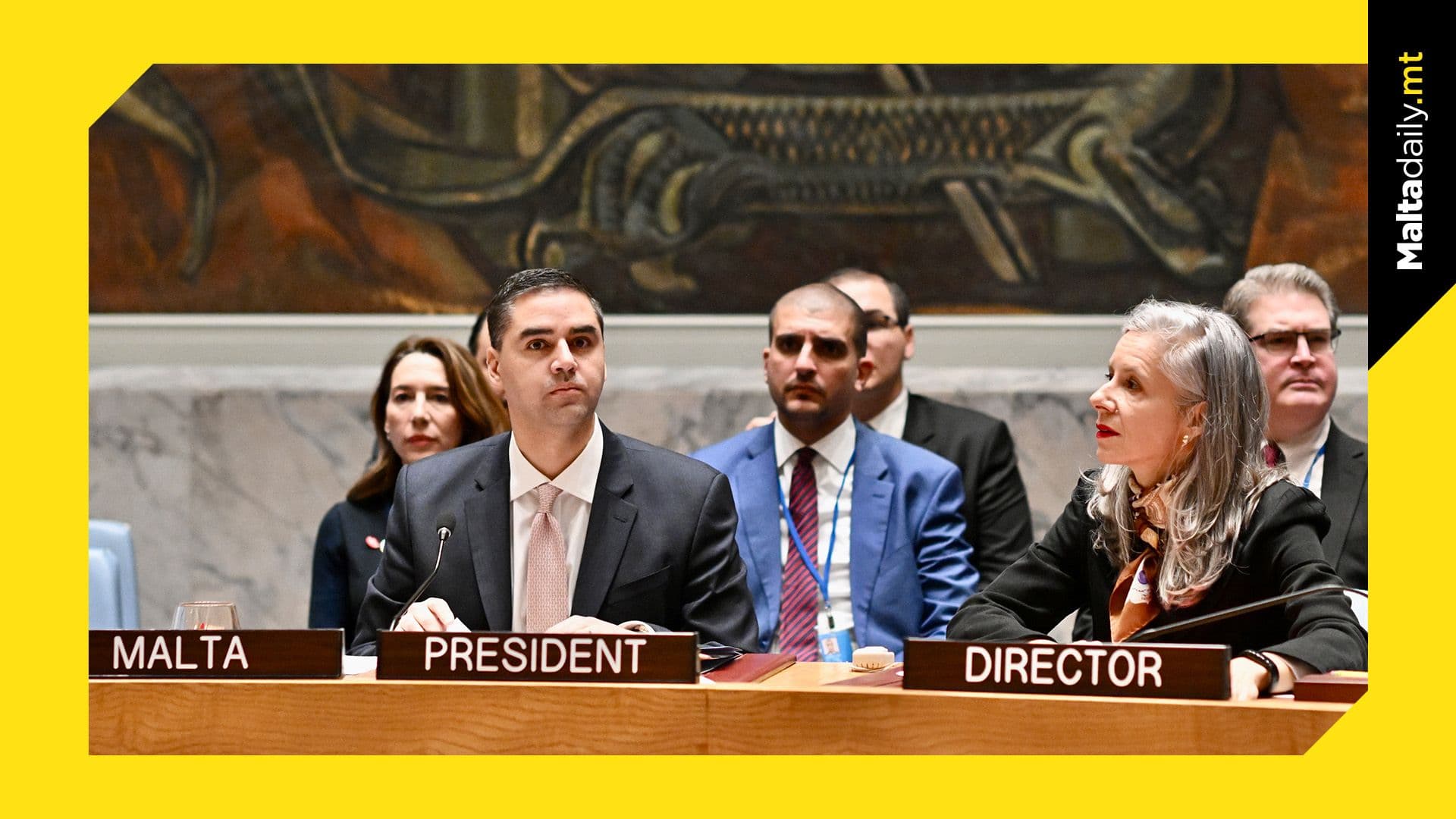 “We are living through challenging times”, Ian Borg addresses UN-EU briefing at United Nations