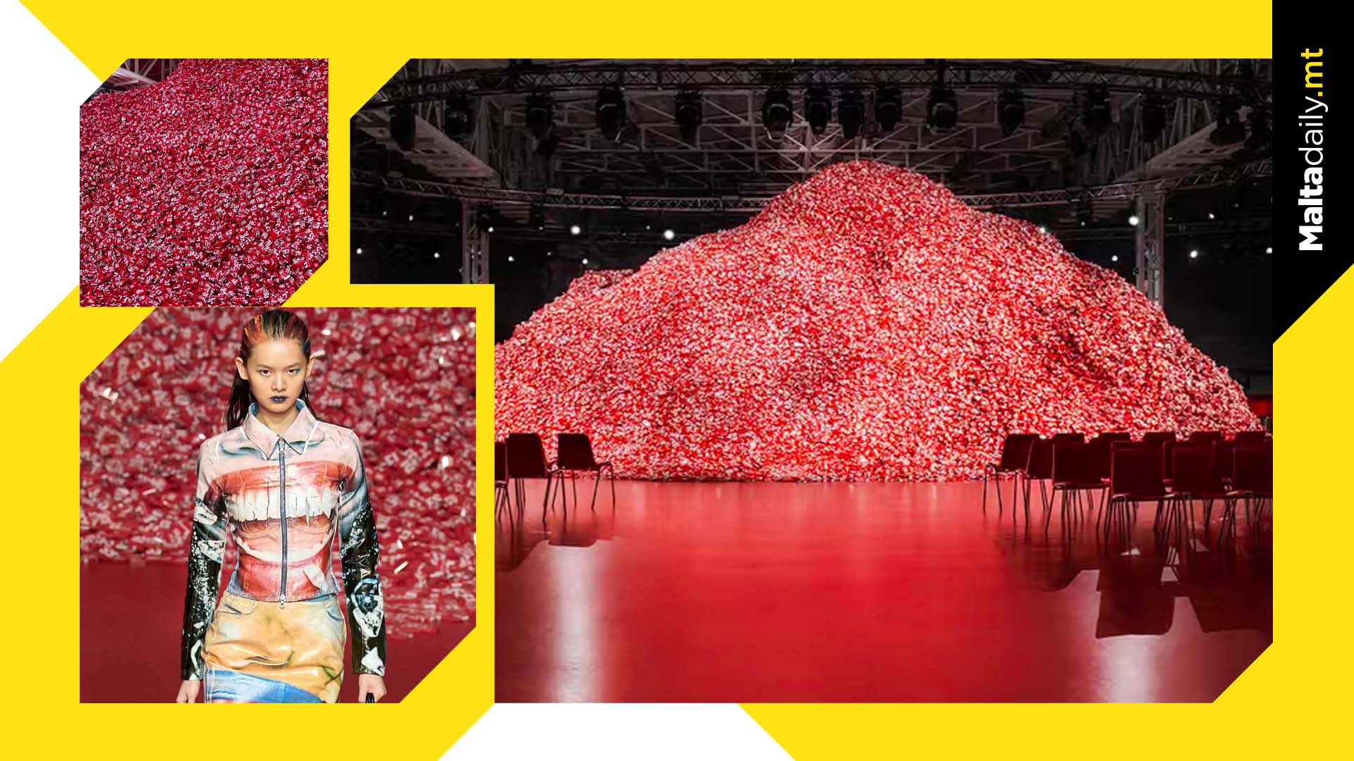 Durex and Diesel create a 200,000 condom box mountain