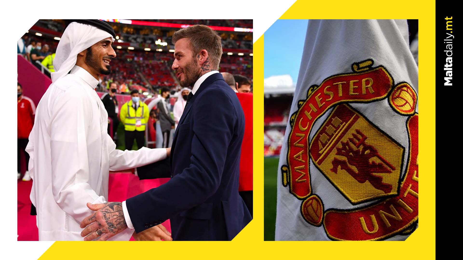 Manchester United could be bought out for $6 billion by Qatari sheikh