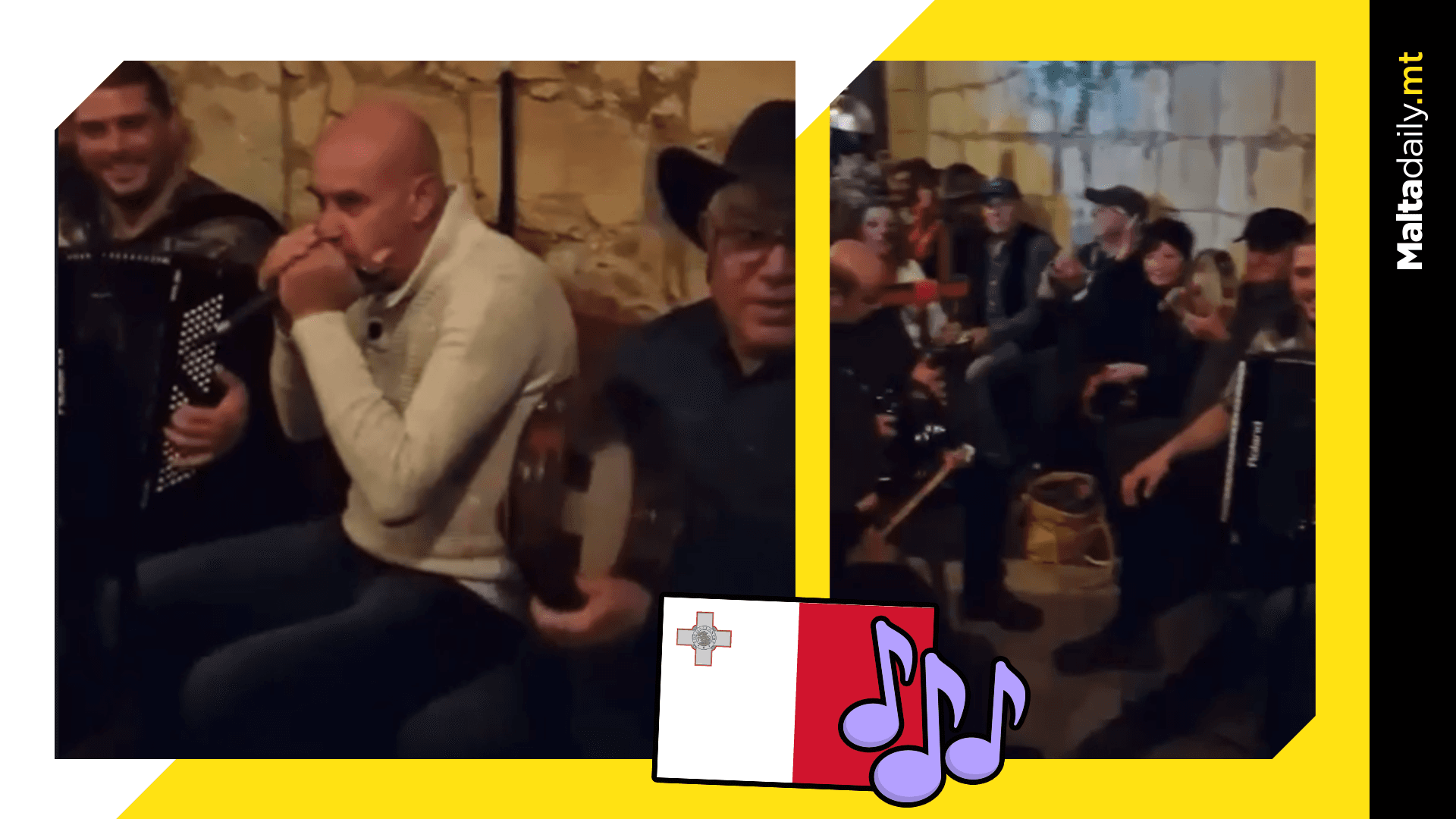 Traditional folk music back in full force during Nadur Carnival