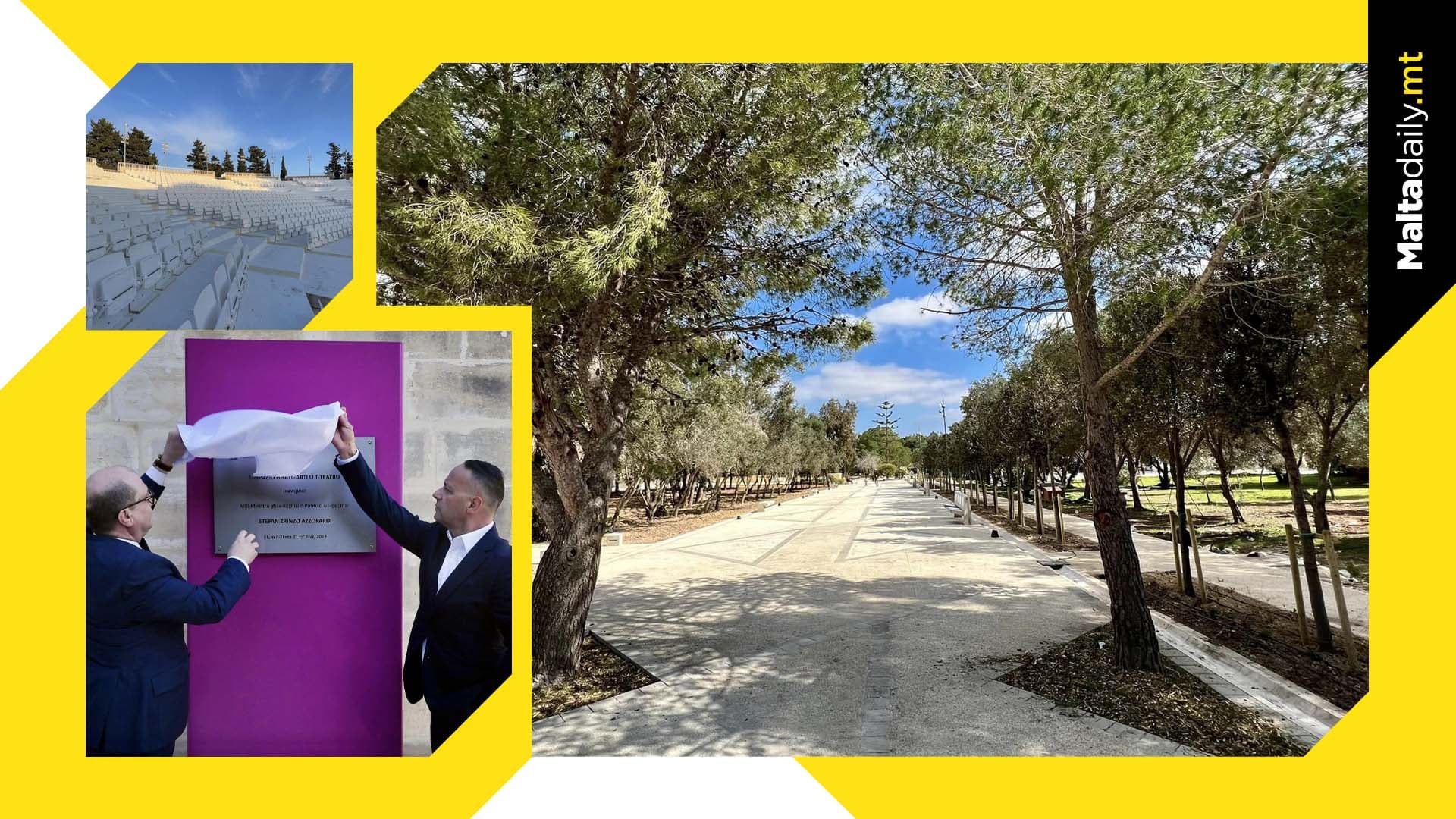 New areas of Ta Qali National Park open up for the public