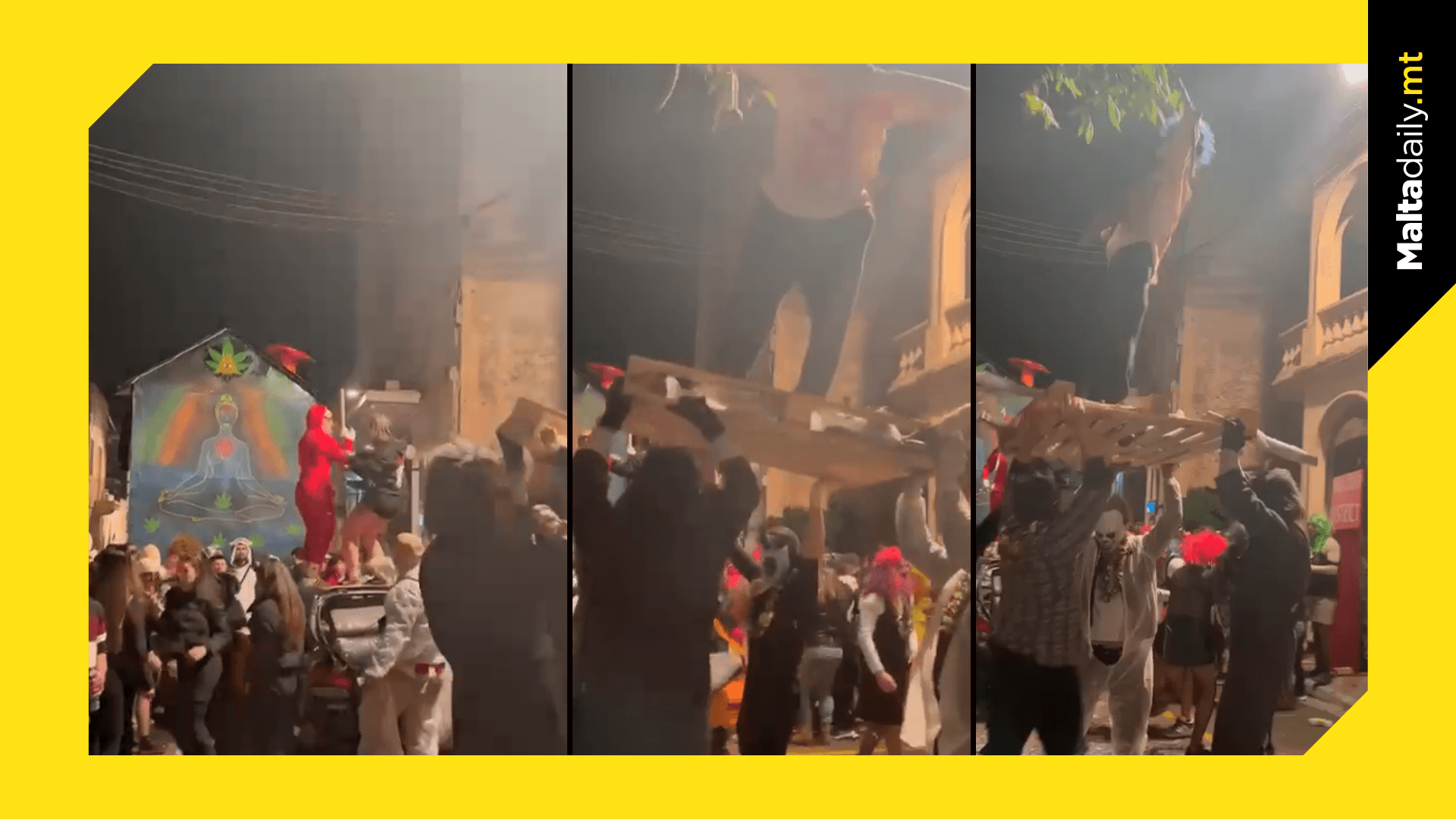 Nadur carnival celebrations still going strong