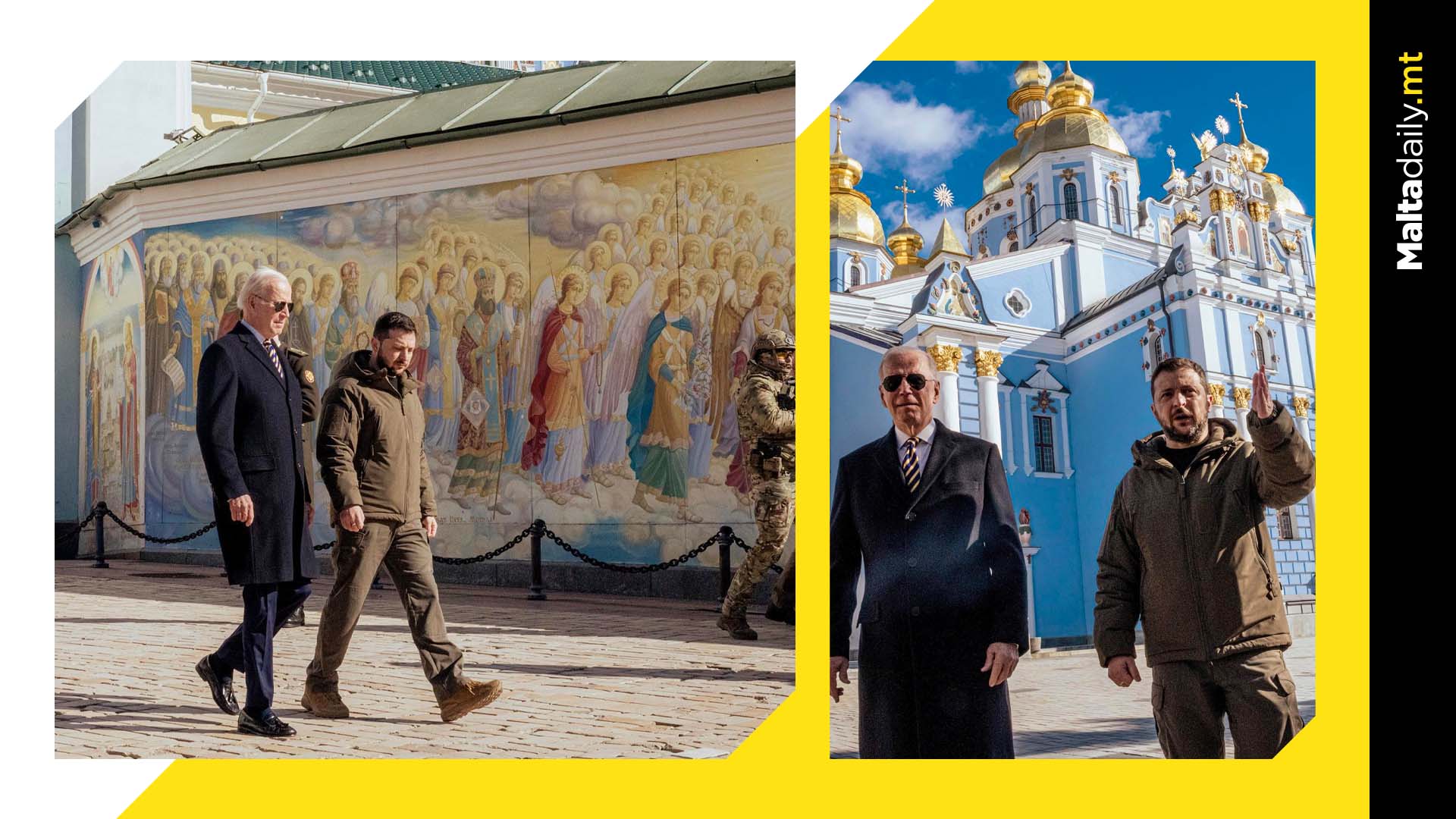 President Joe Biden’s surprise first visit to Ukraine since war began