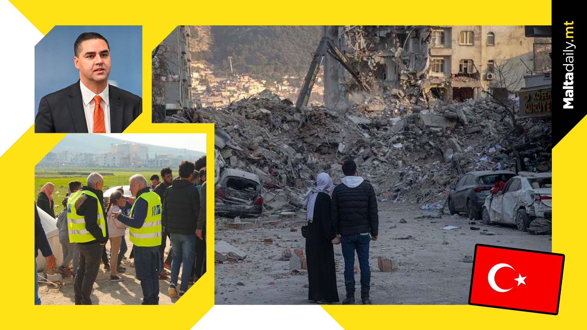 Maltese team deemed safe as Turkey hit by new 6.4 magnitude quake