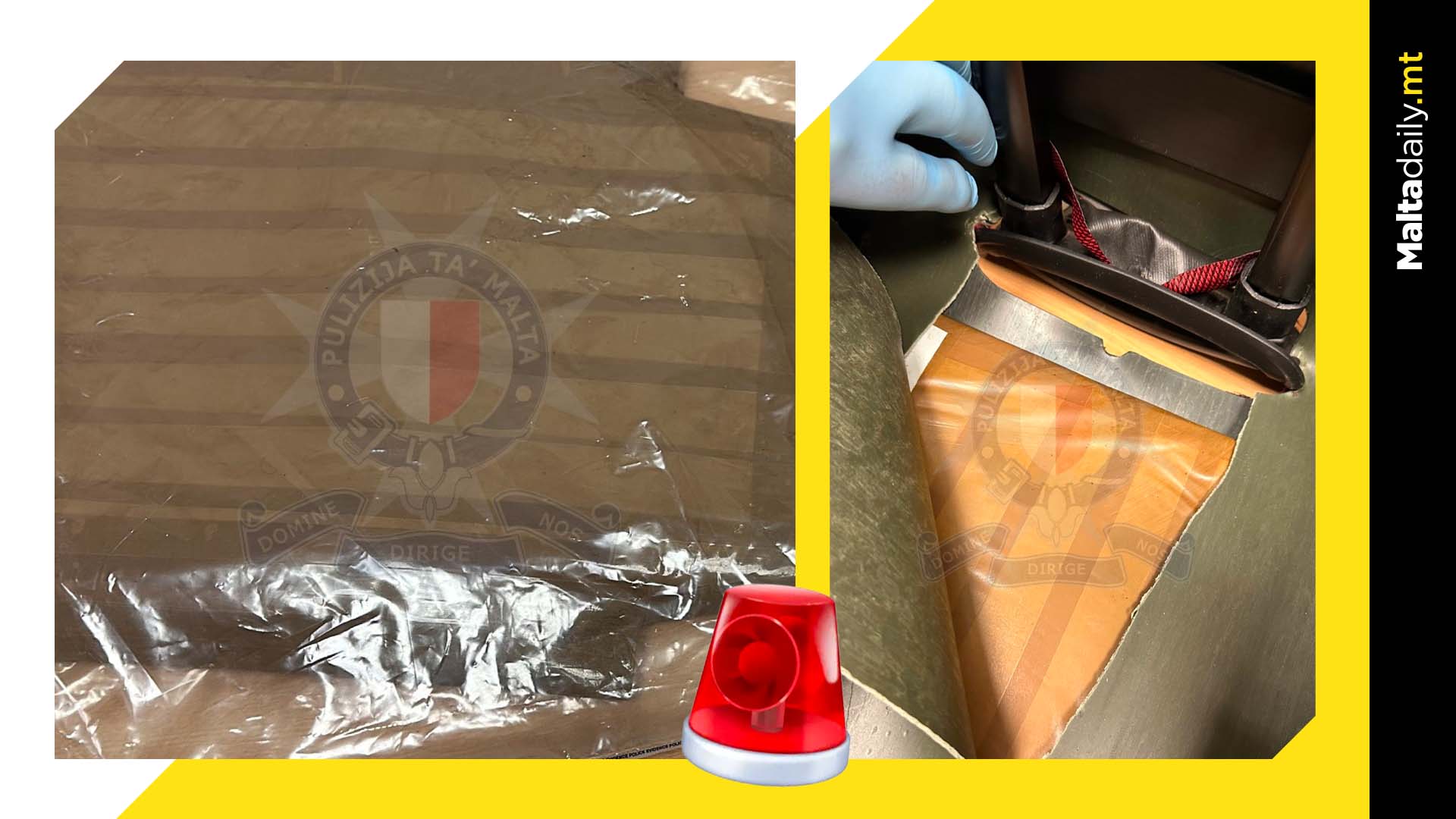 €150,000 worth of heroin confiscated at Malta’s airport