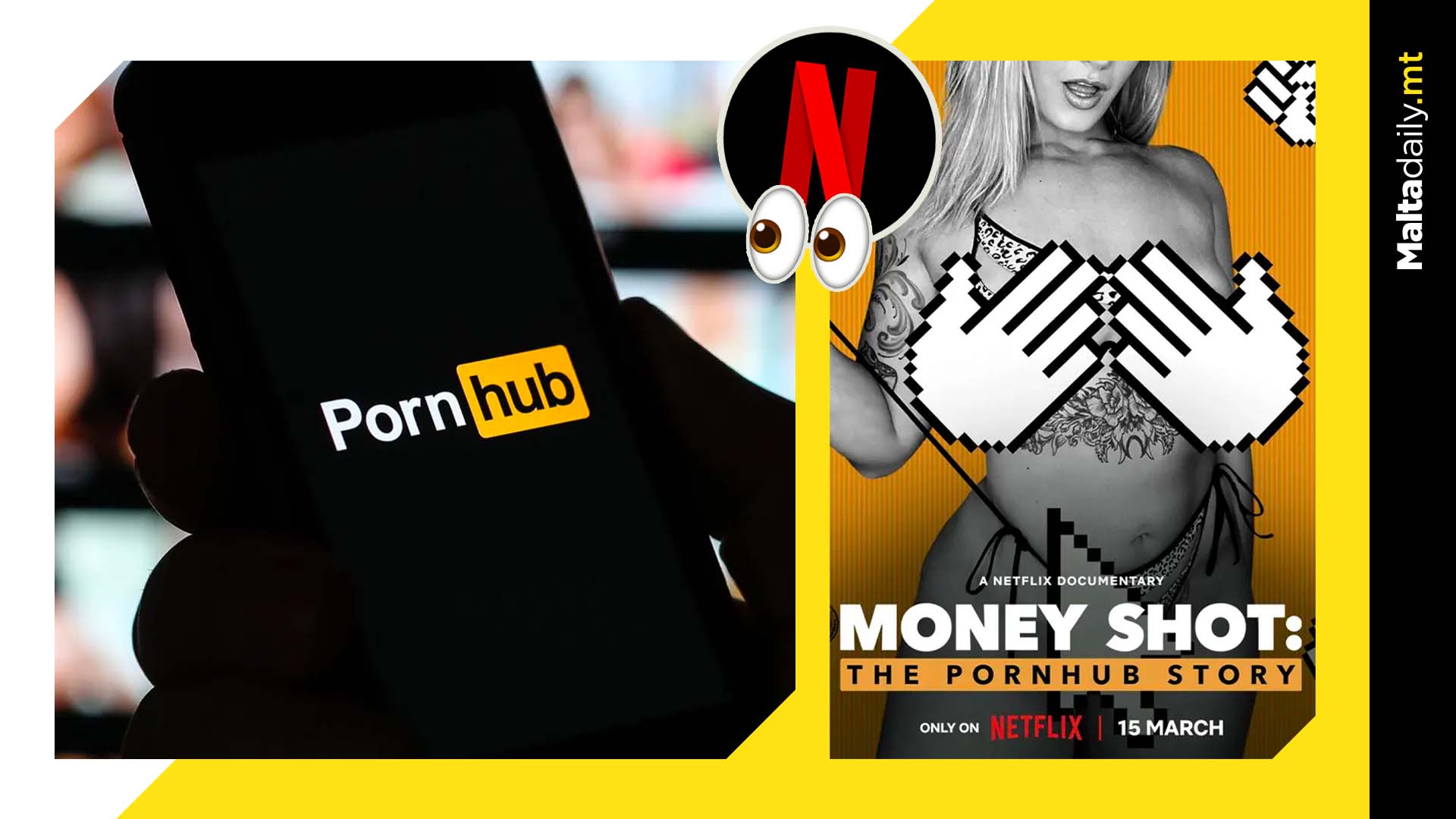 Documentary about Pornhub releasing on Netflix in March 2023