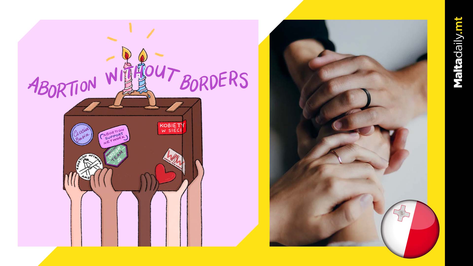 337 people from Malta aided by Abortion Support Network in 4 years