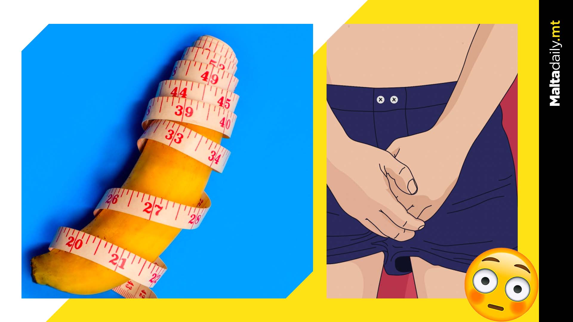 Study suggests average penis size grew 24% over 29 years