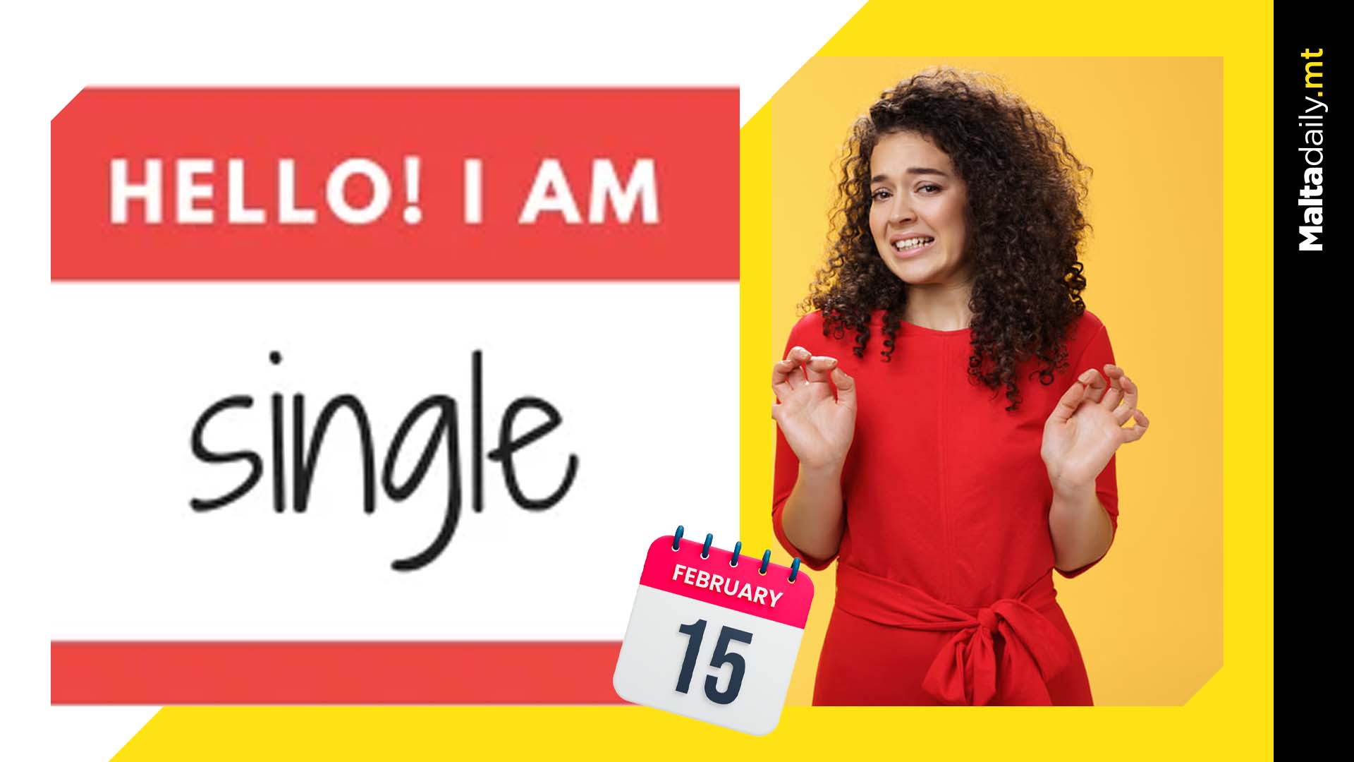 Did you know February 15th is Singles Awareness Day?