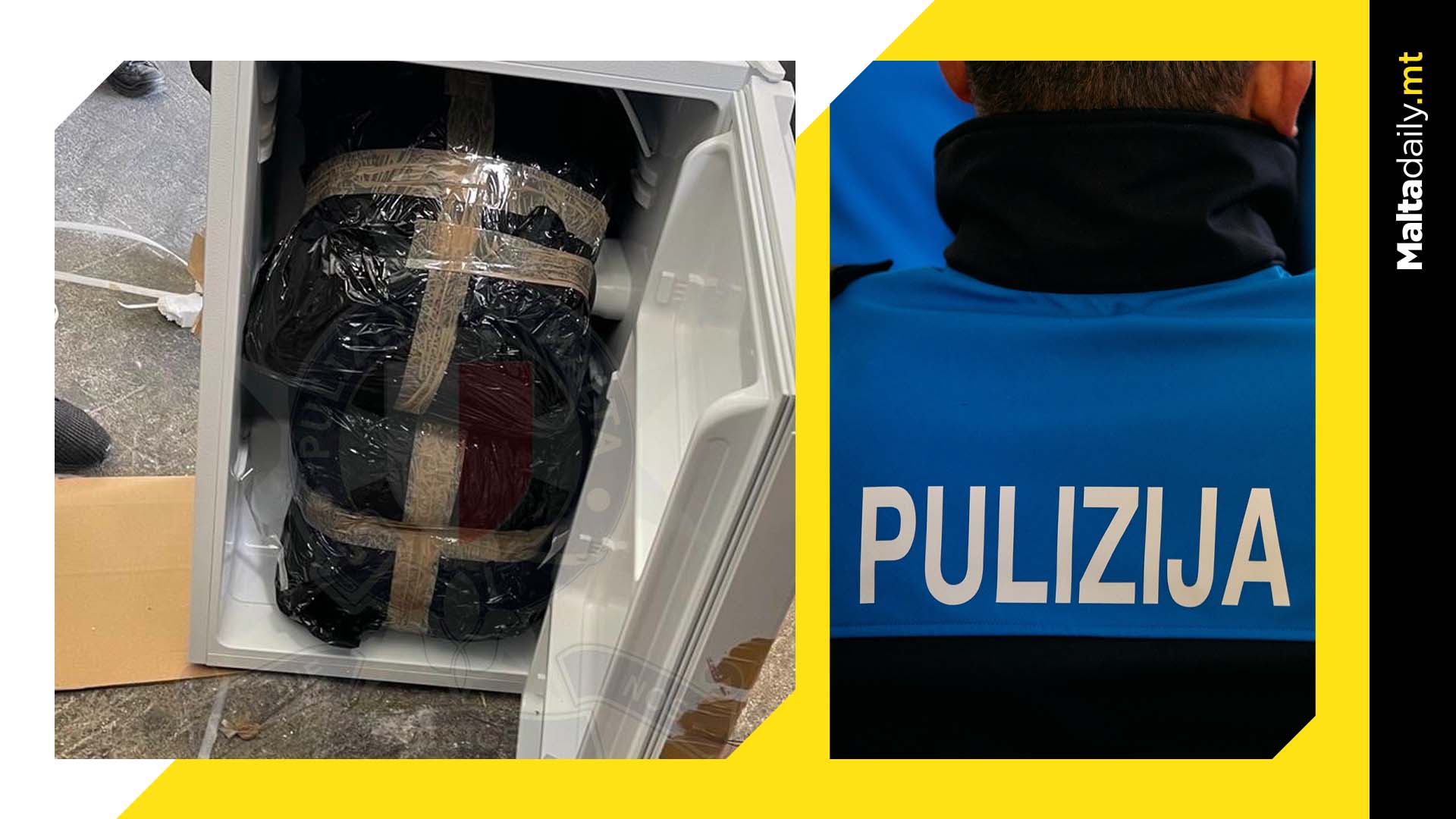 Two men arrested for importation of 6kg worth of drugs