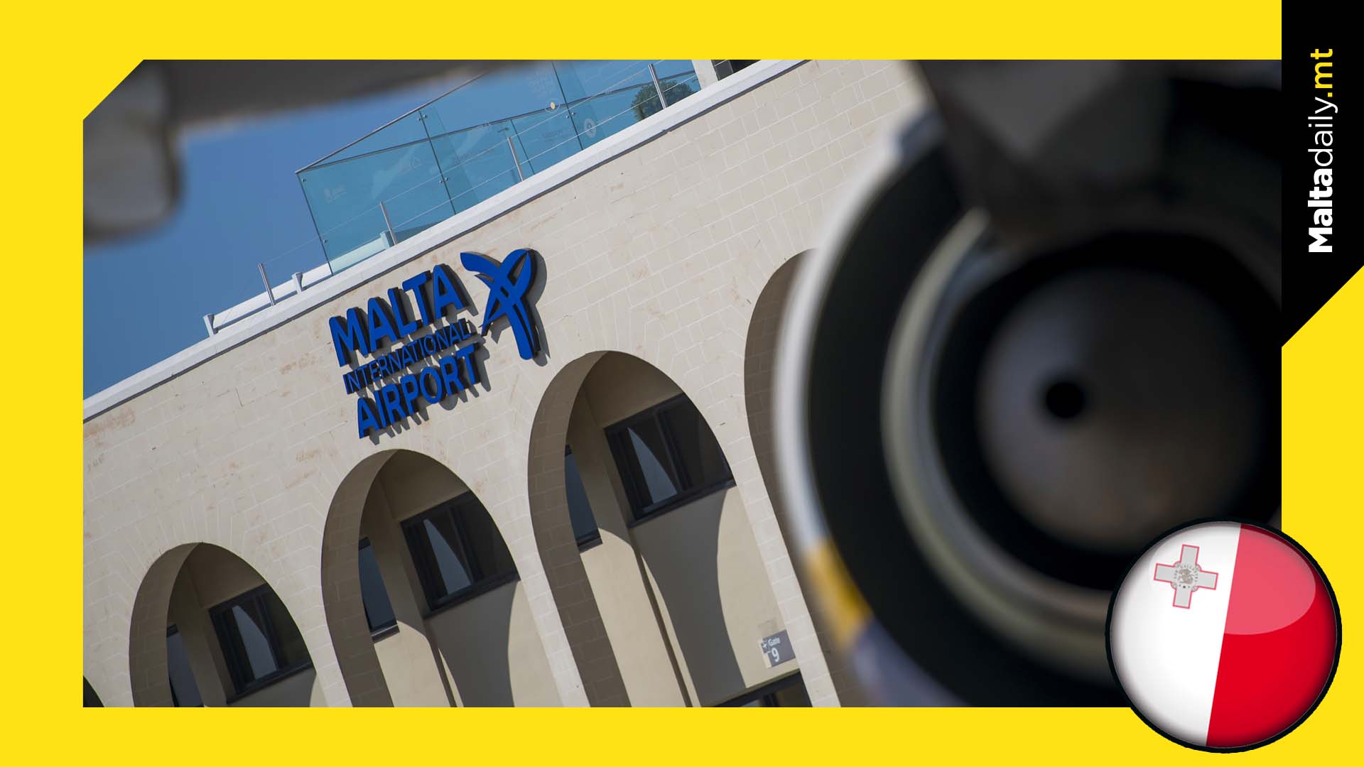 380,000 passenger movements in January for Malta International Airport