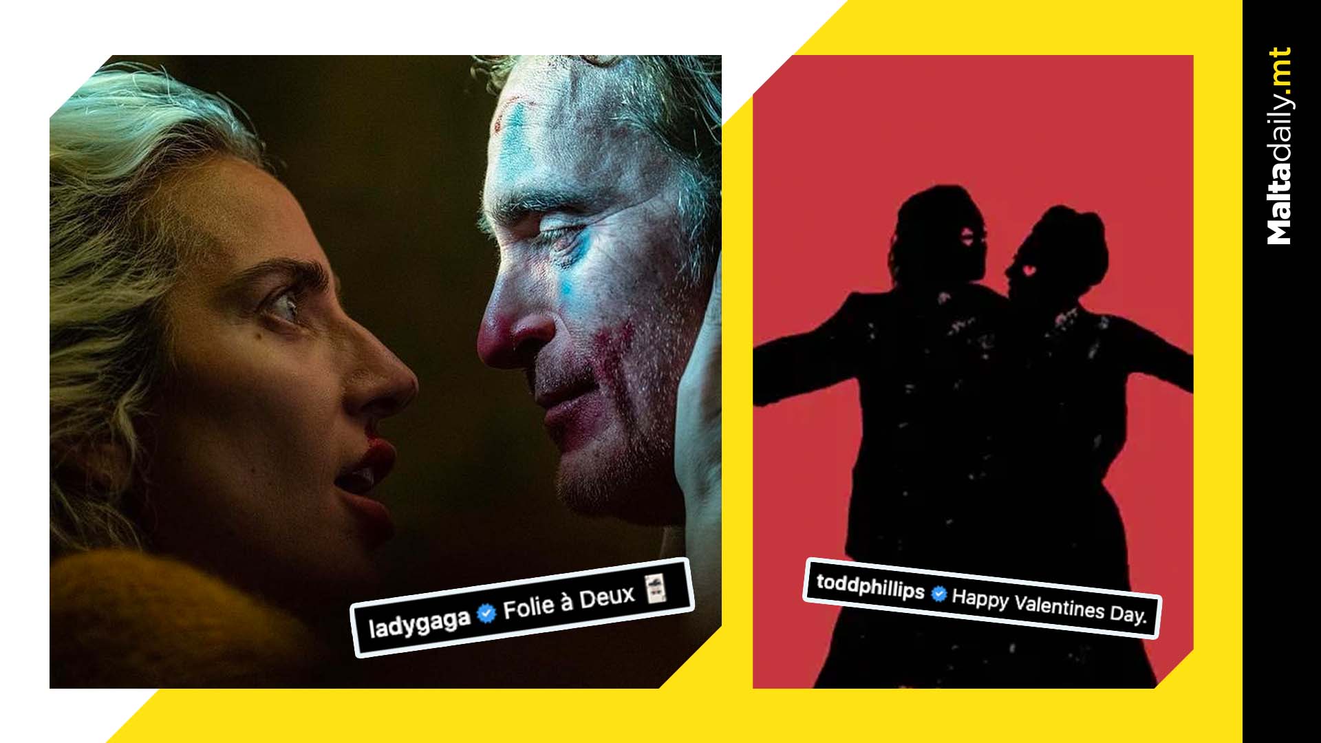 Lady Gaga shares first image as Harley Quinn for Joker sequel