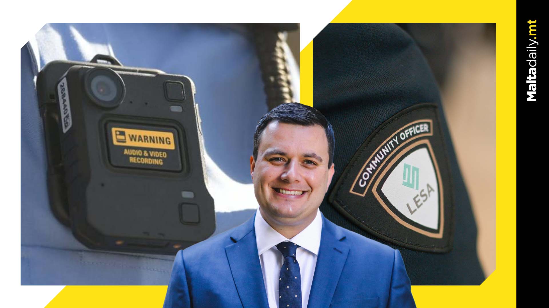 LESA officers could soon don body cams announces Minister