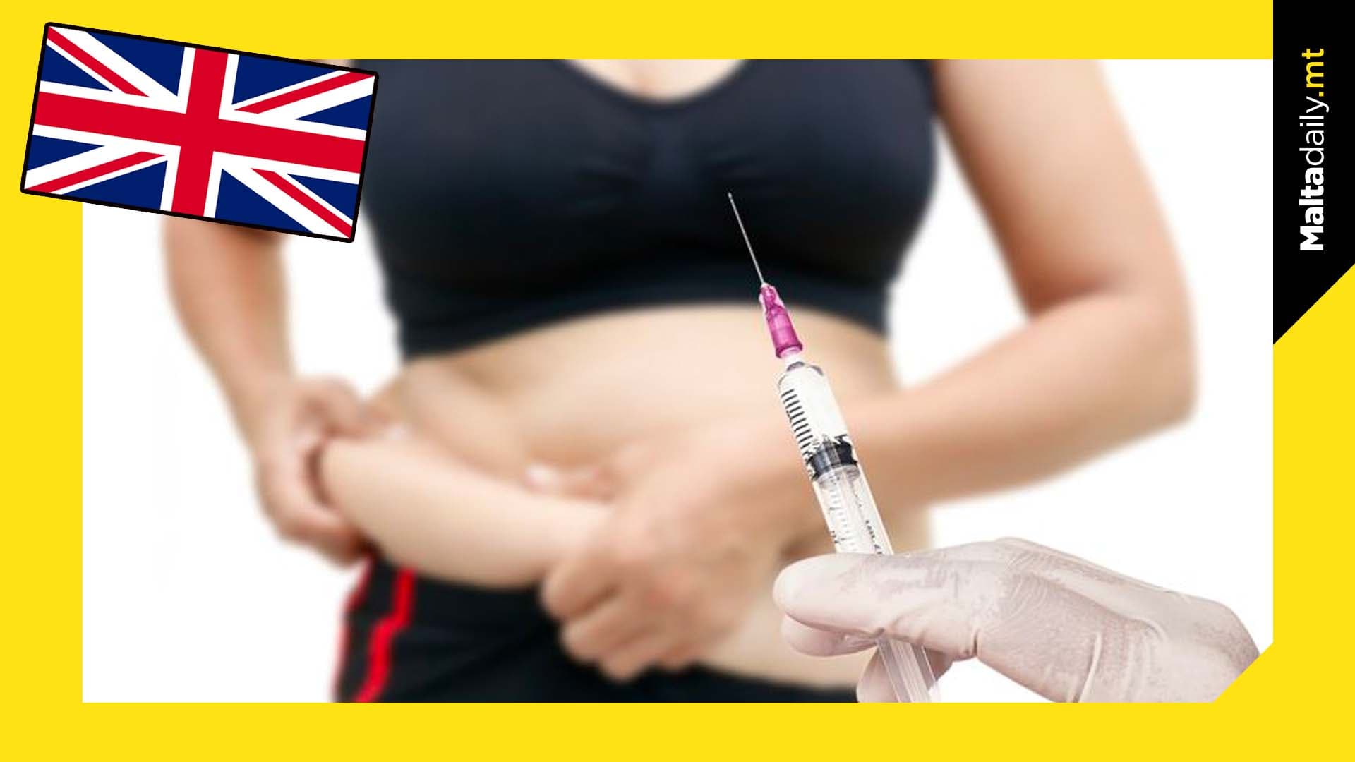 UK approves launching weight loss jab in few months