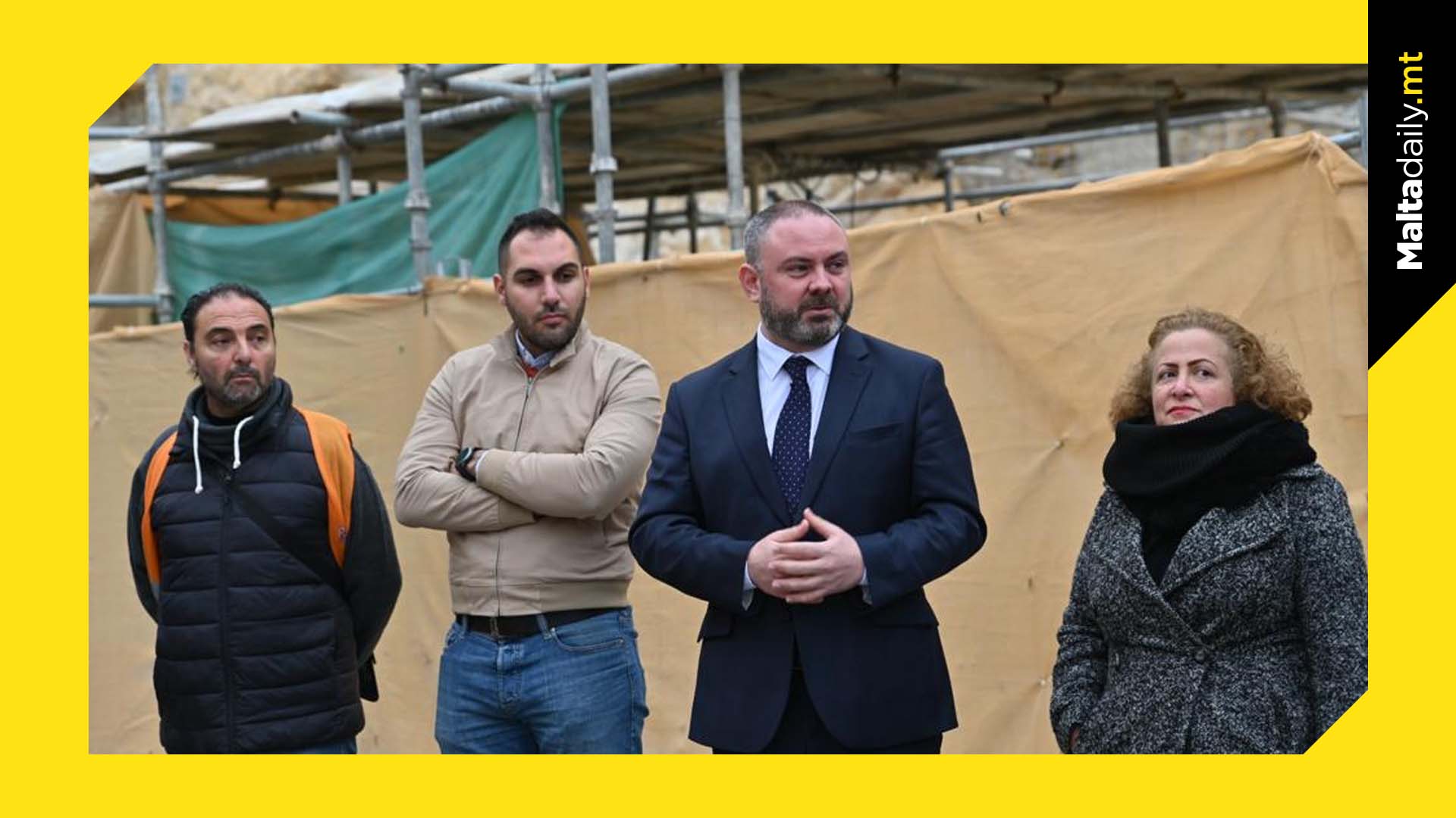 €330,000 restoration work investment underway at Marina Curtain