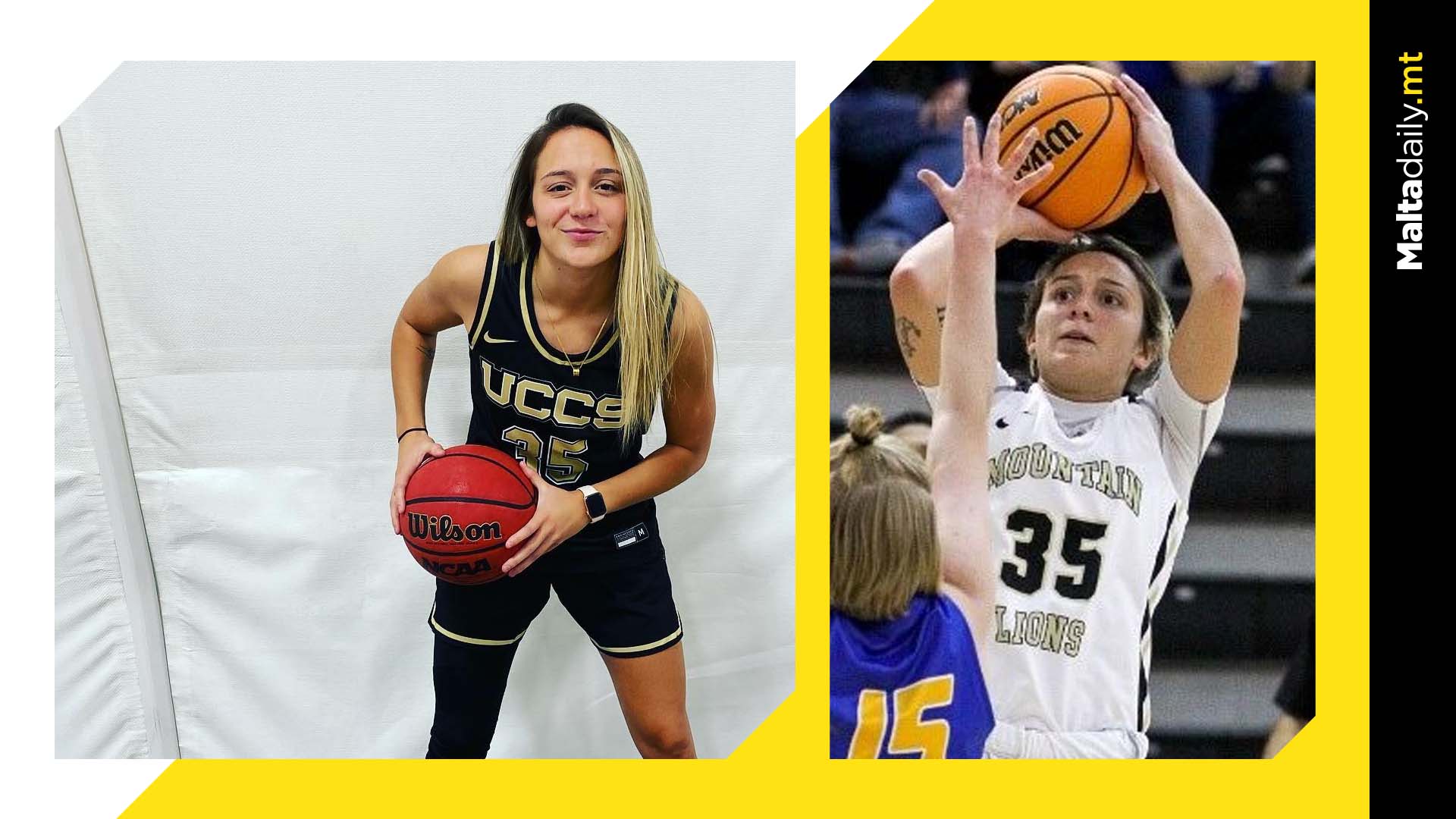 Maltese basketball player Sophie Abela highlighted internationally